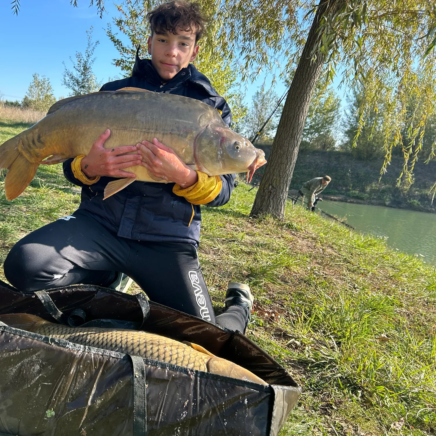 The most recent Leather carp catches on Fishbrain