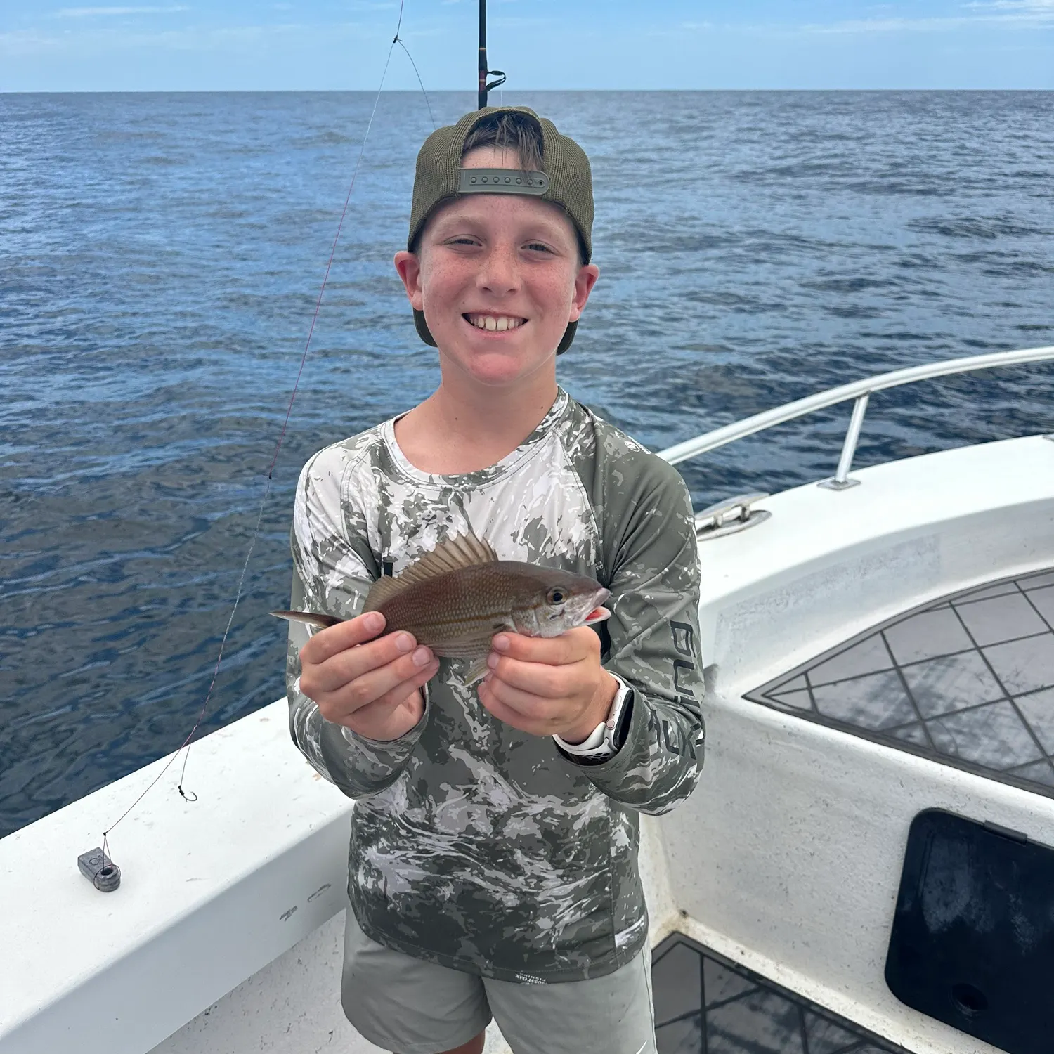 The most recent White grunt catches on Fishbrain