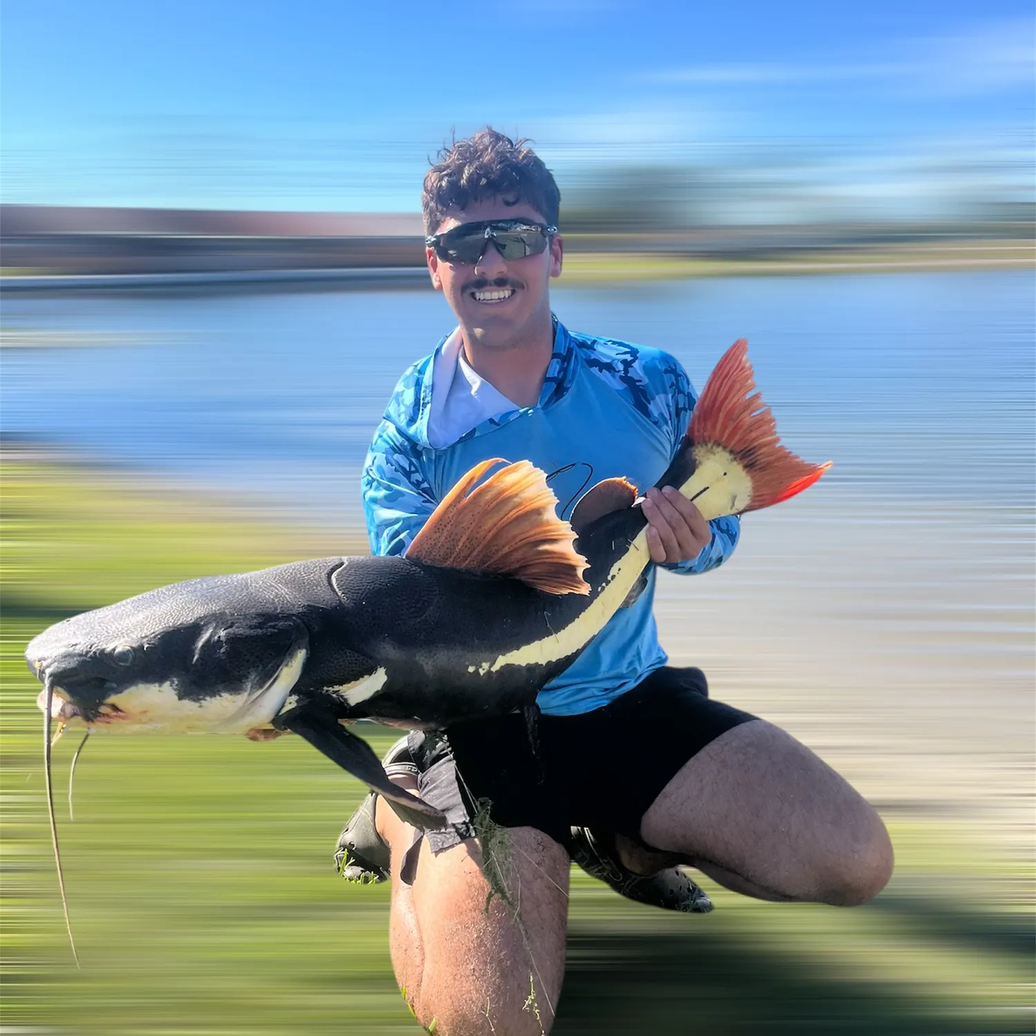 The most recent Redtail catfish catches on Fishbrain