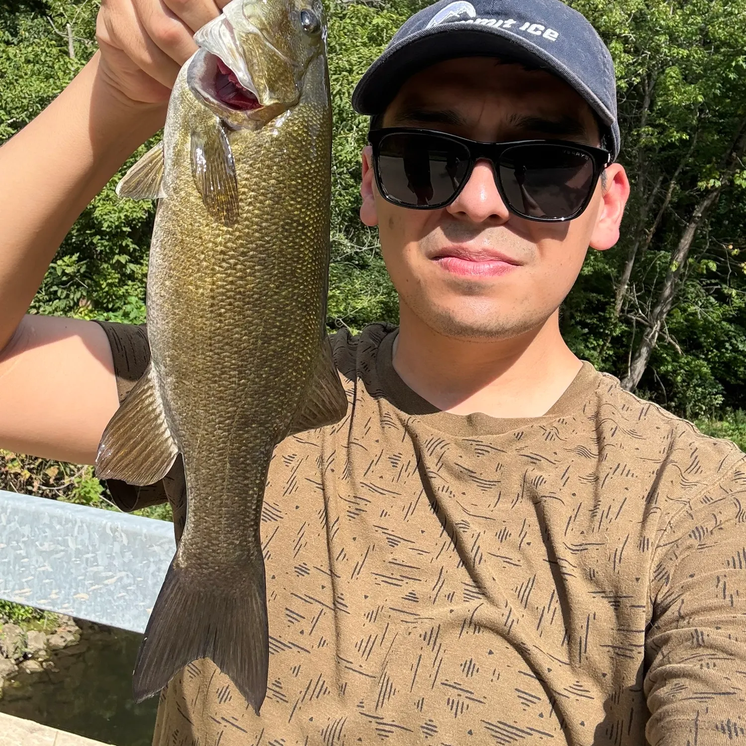 Smallmouth bass caught on Fishbrain