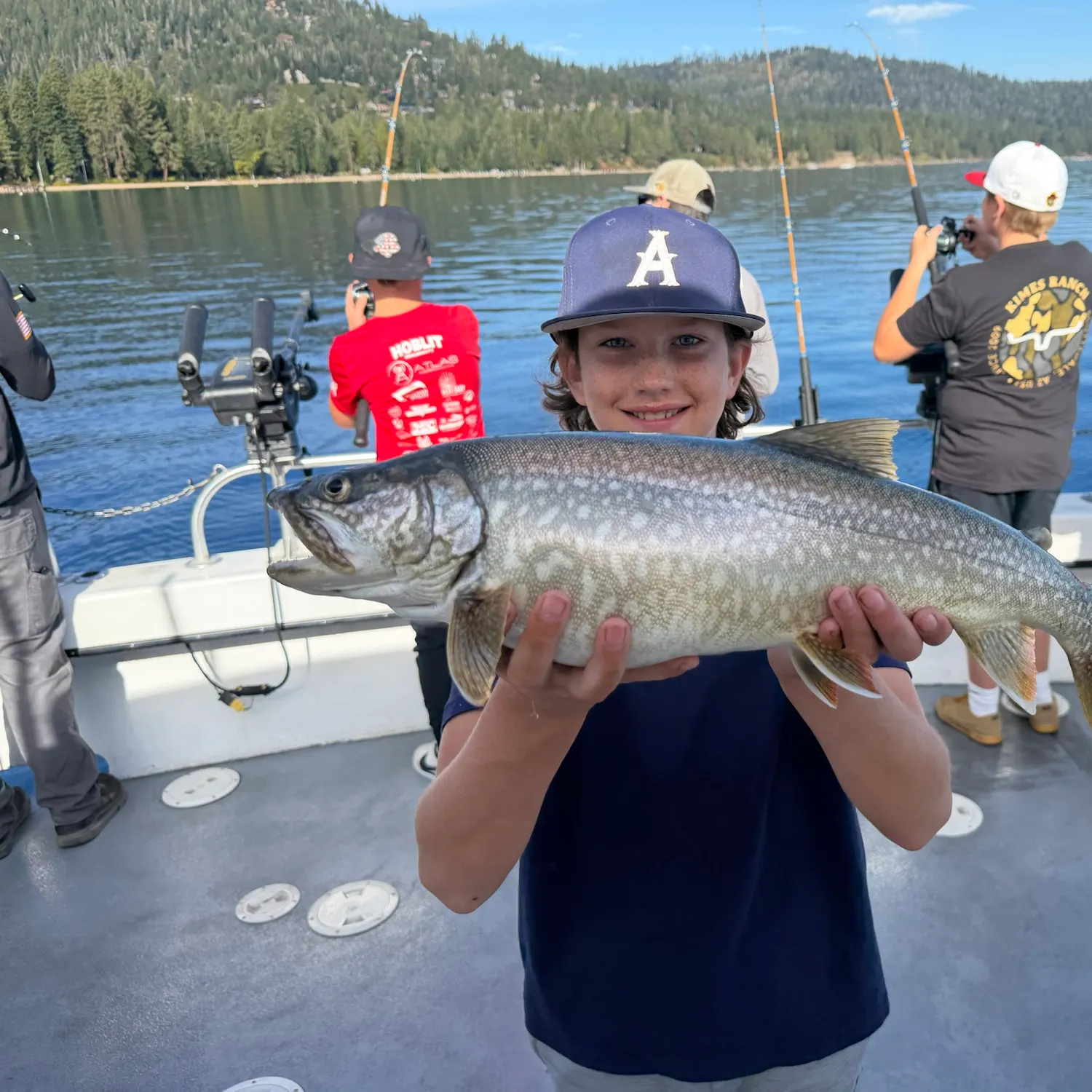 Lake char caught on Fishbrain