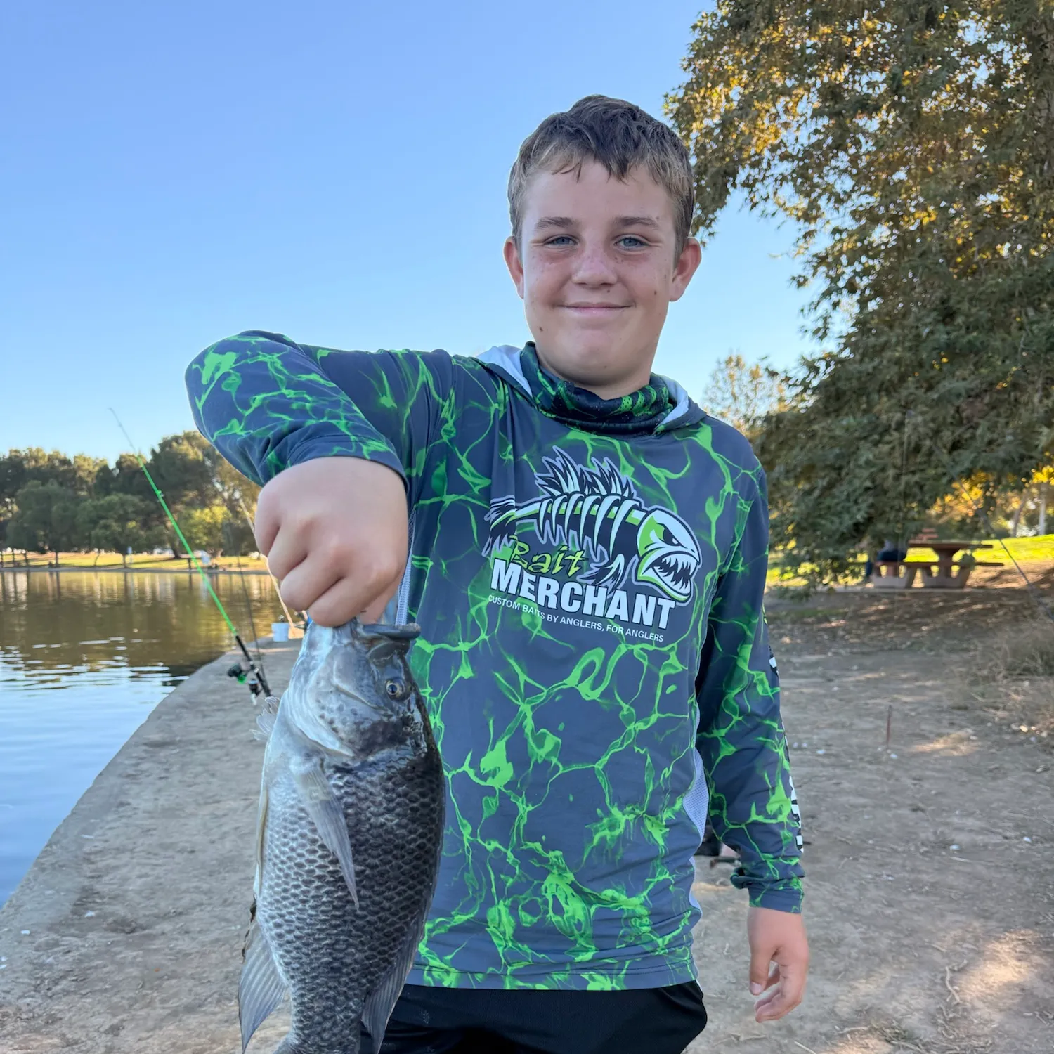 The most recent Blue tilapia catches on Fishbrain