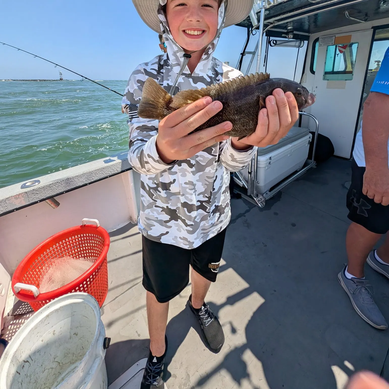 The most recent Tautog catches on Fishbrain