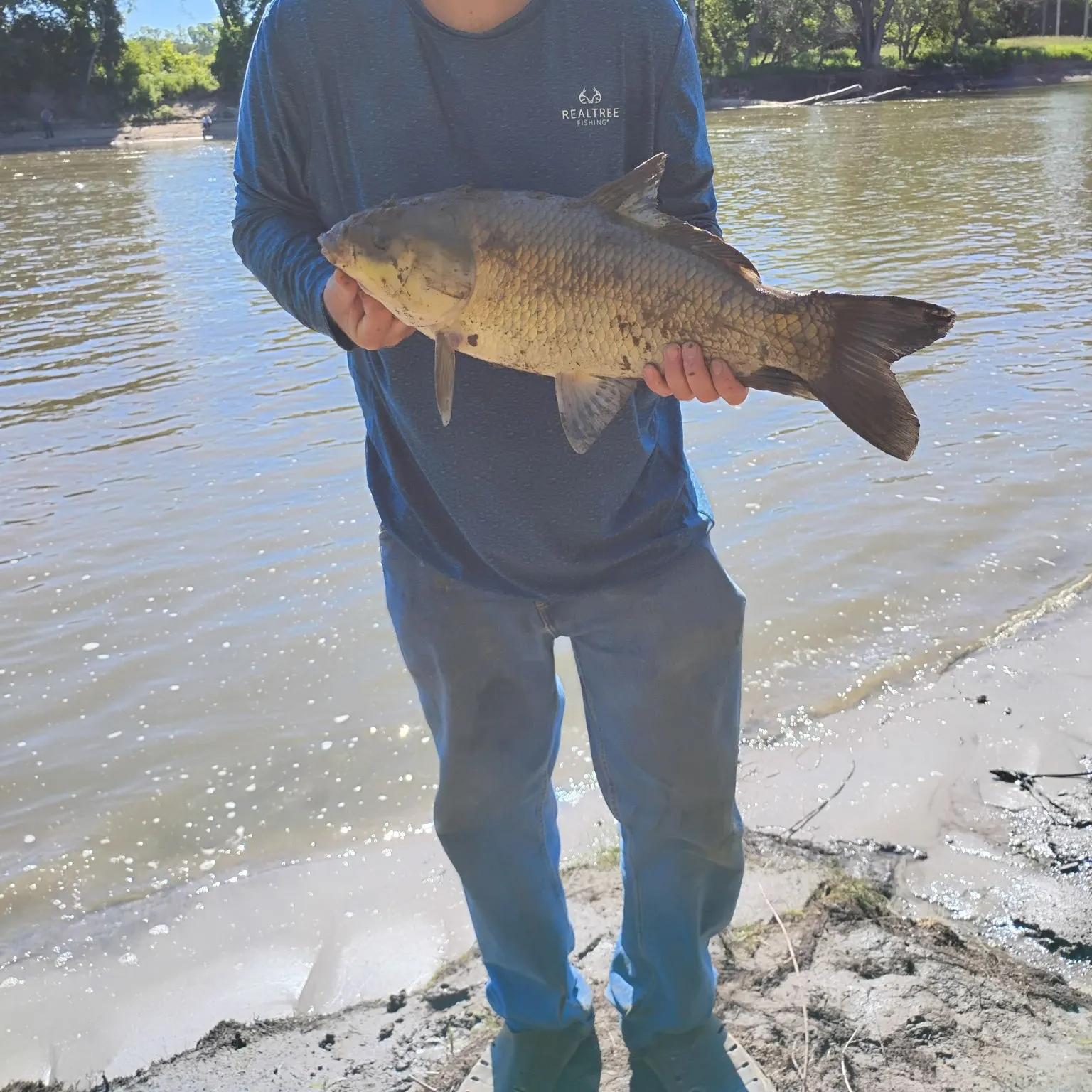 The most recent Black buffalo catches on Fishbrain