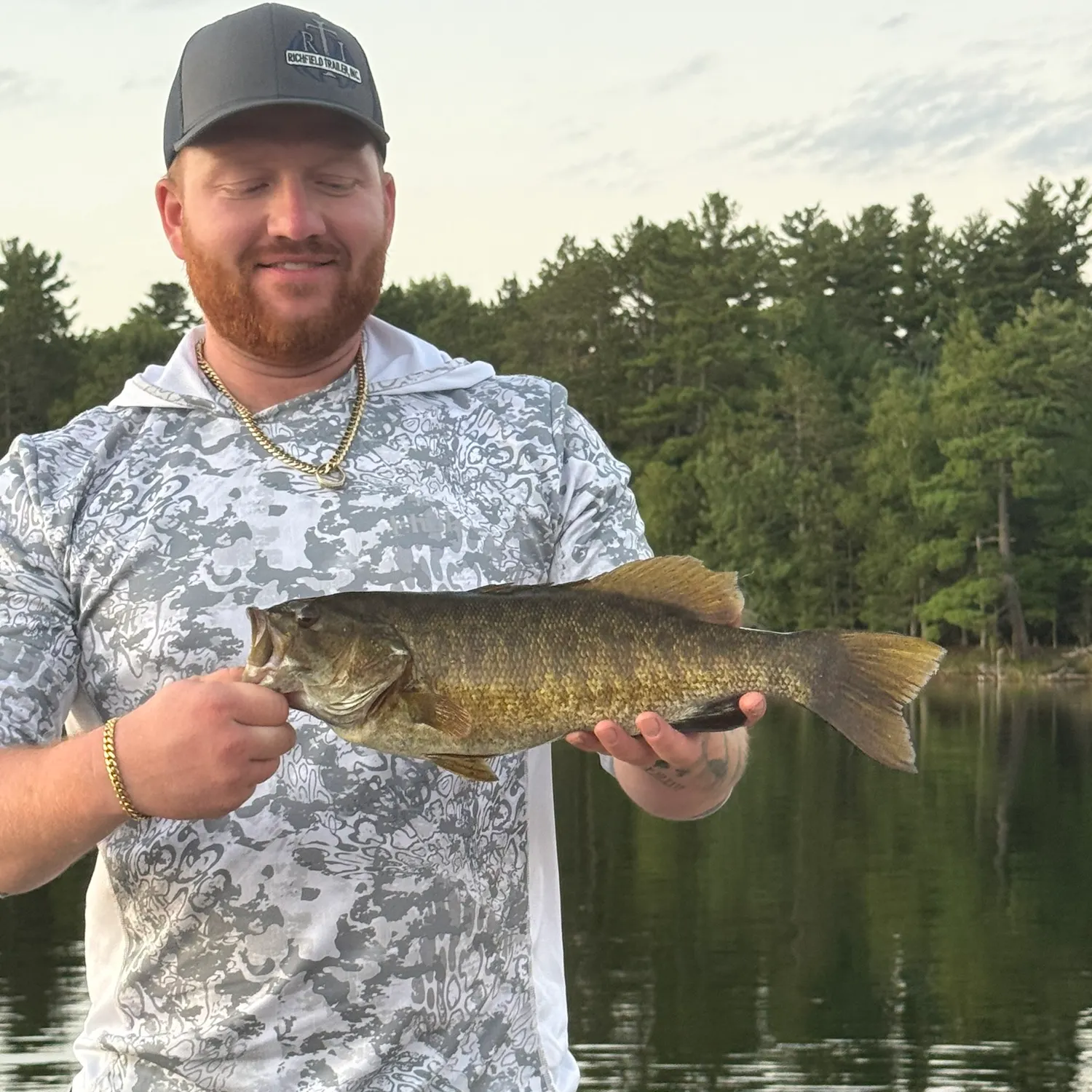Smallmouth bass caught on Fishbrain