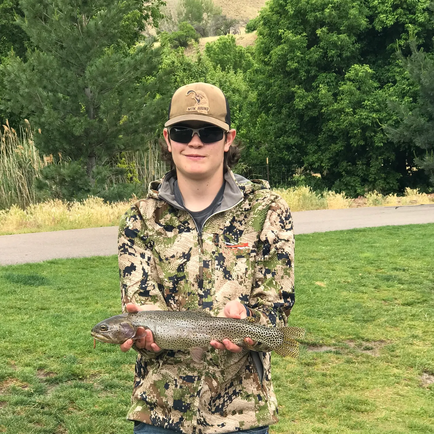 The most recent Cutthroat trout catches on Fishbrain
