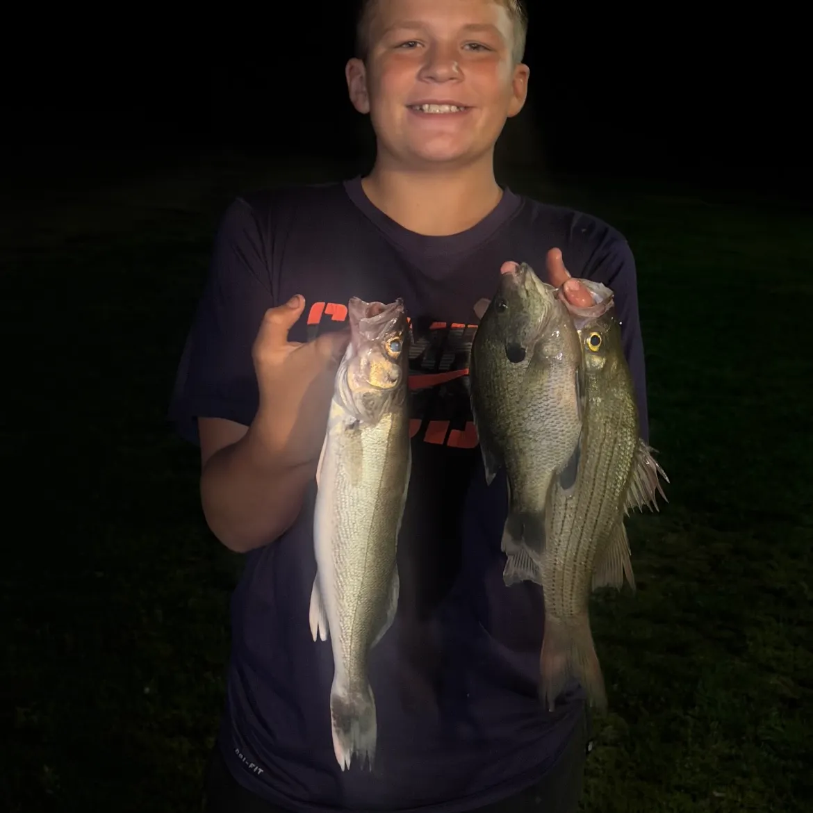 Walleye caught on Fishbrain