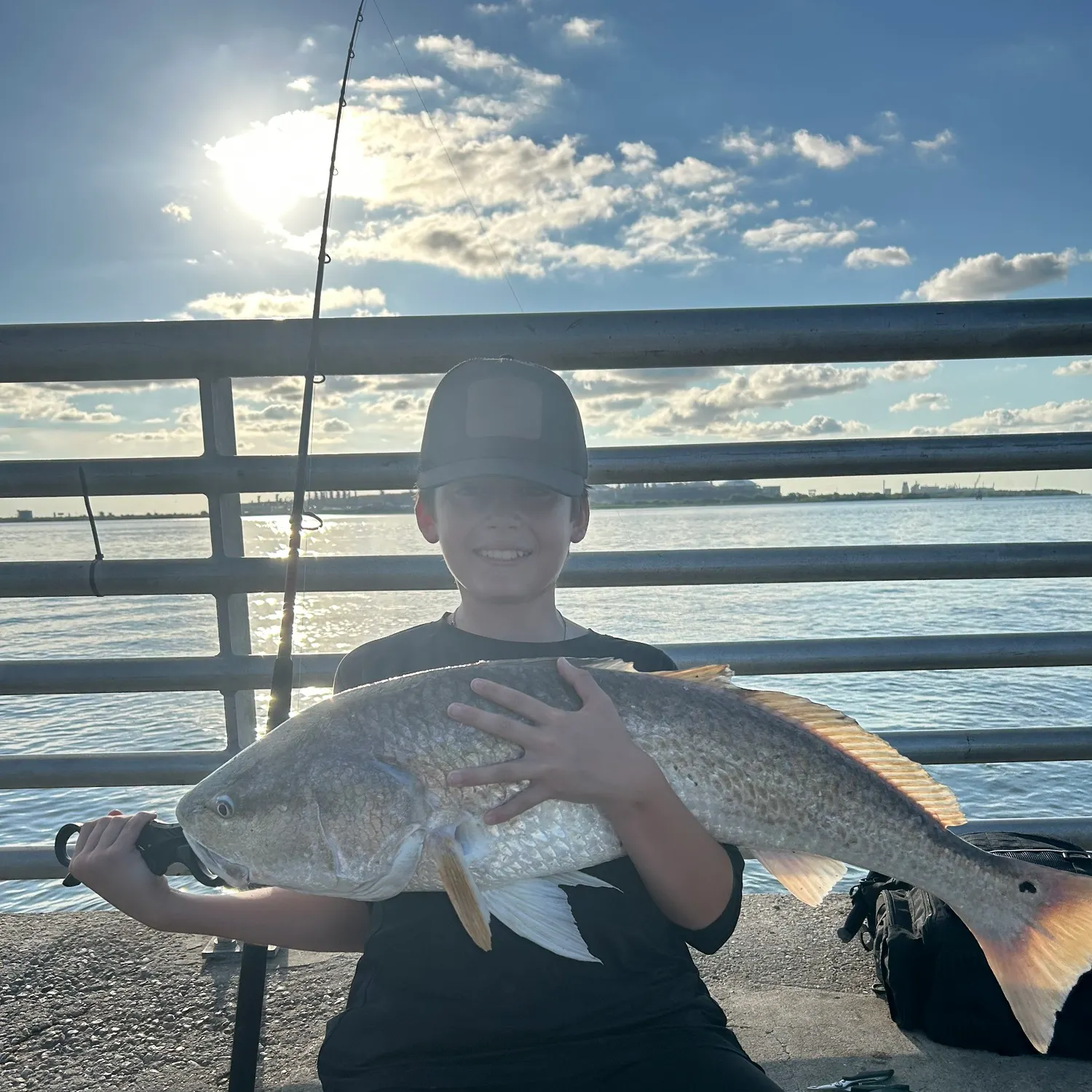 Red drum caught on Fishbrain