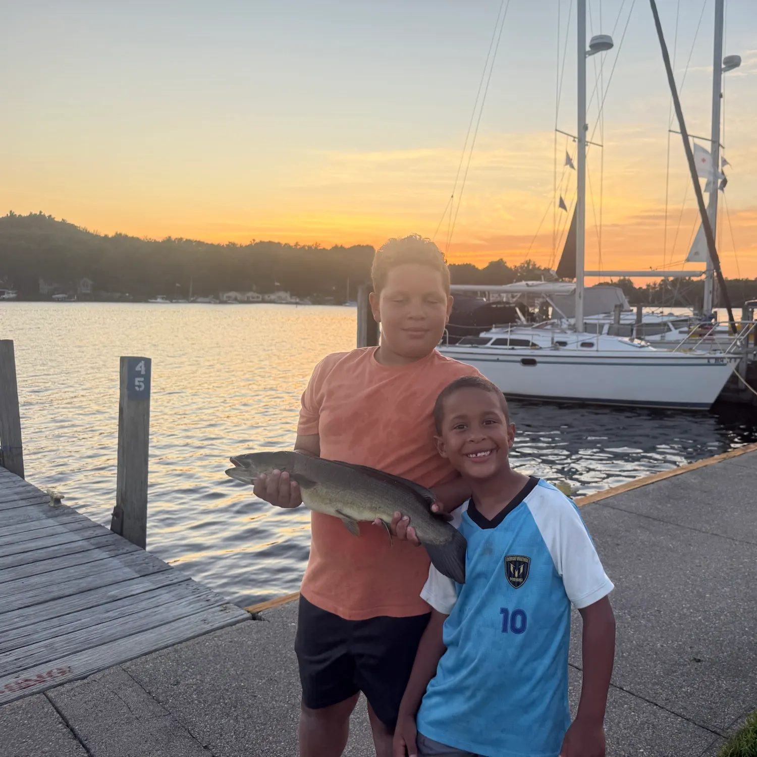 The most recent Eyetail bowfin catches on Fishbrain