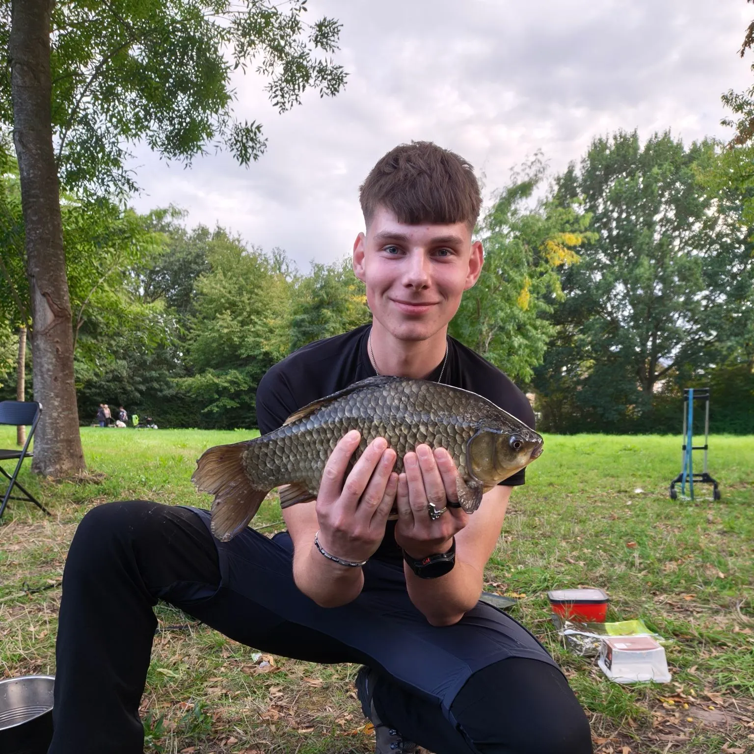 The most recent Crucian carp catches on Fishbrain