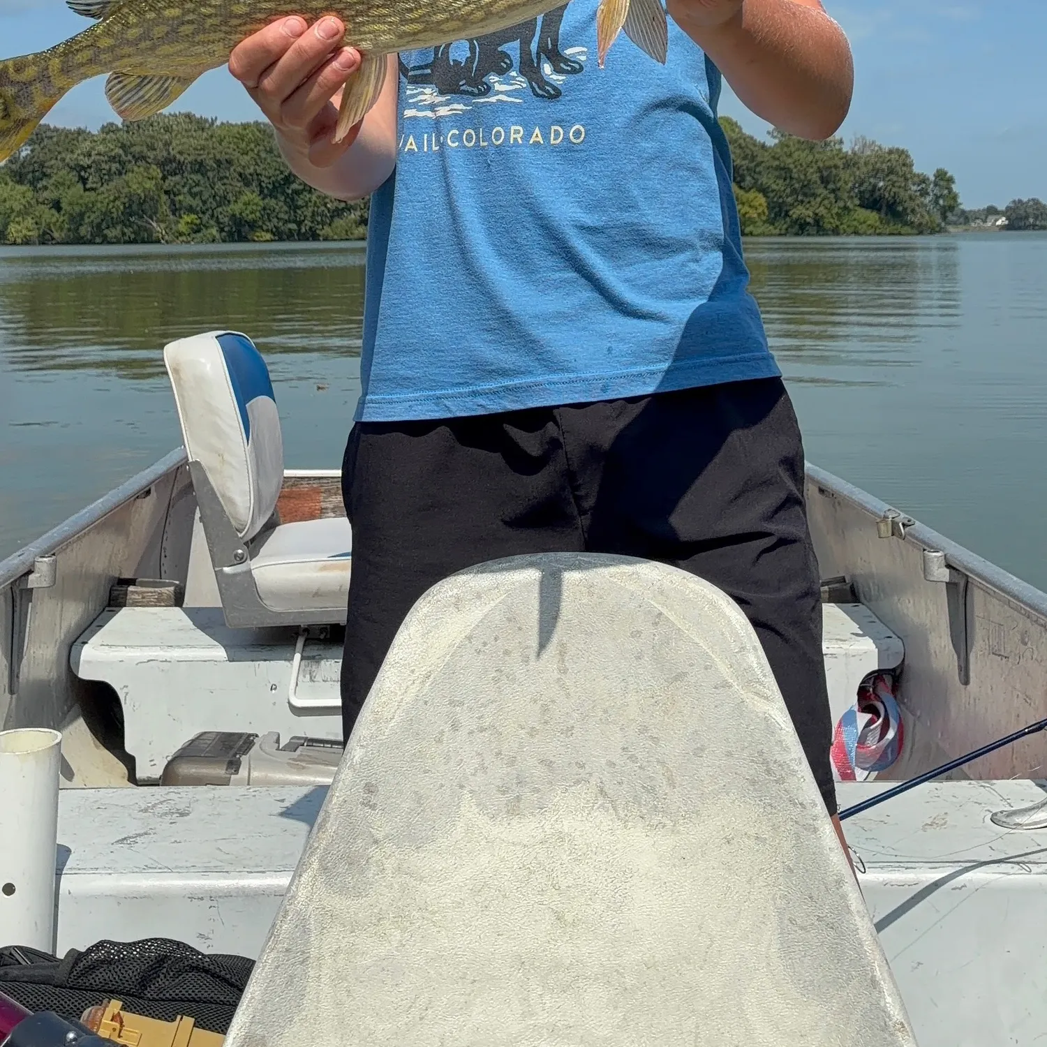 Northern pike caught on Fishbrain