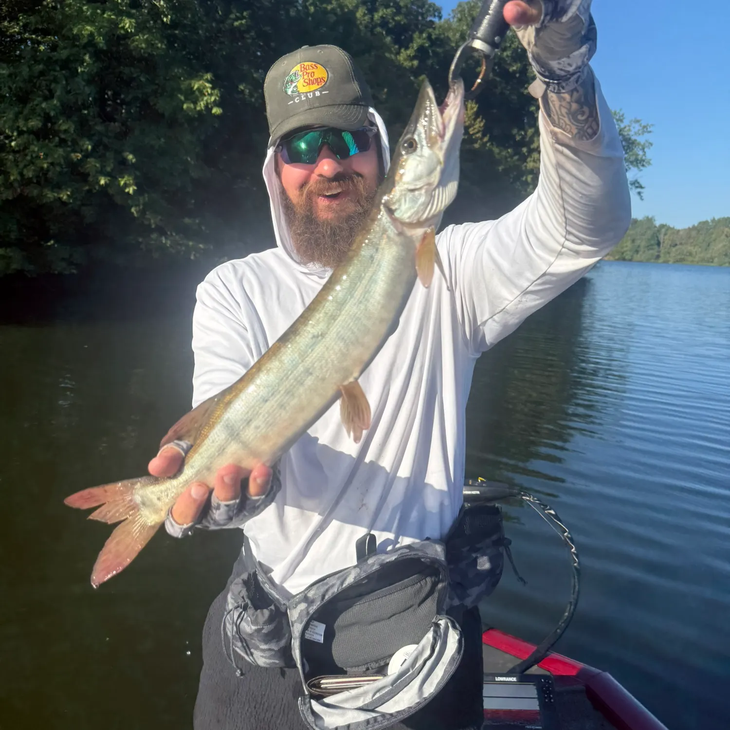 The most recent Muskie catches on Fishbrain