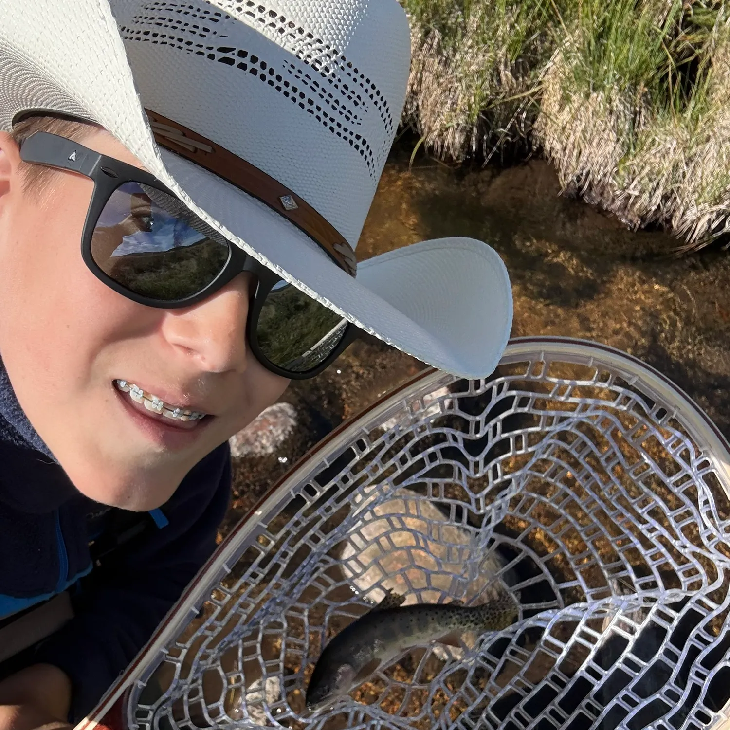 Rio Grande cutthroat trout caught on Fishbrain