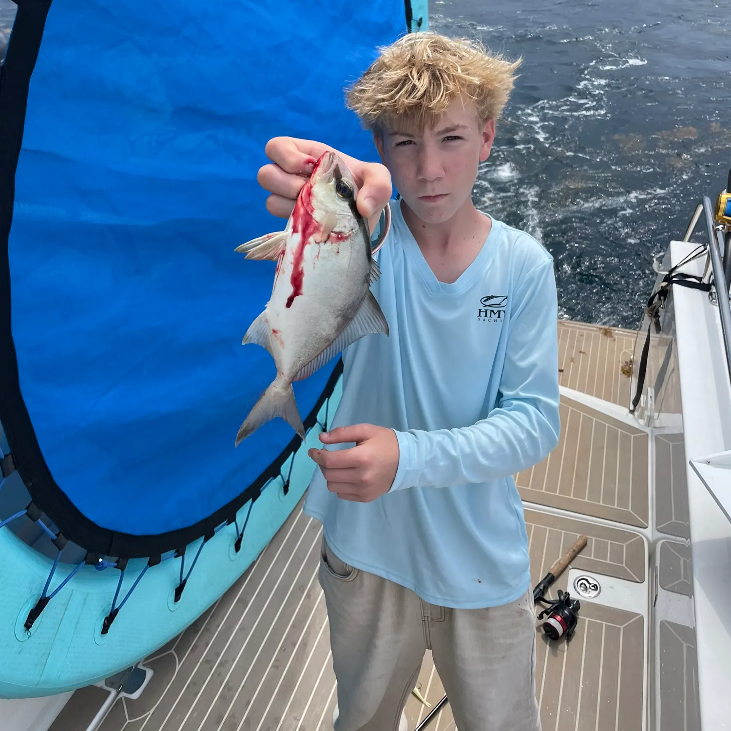 Almaco jack caught on Fishbrain