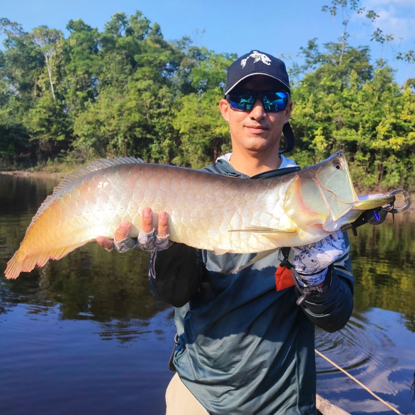 The most recent Silver arowana catches on Fishbrain