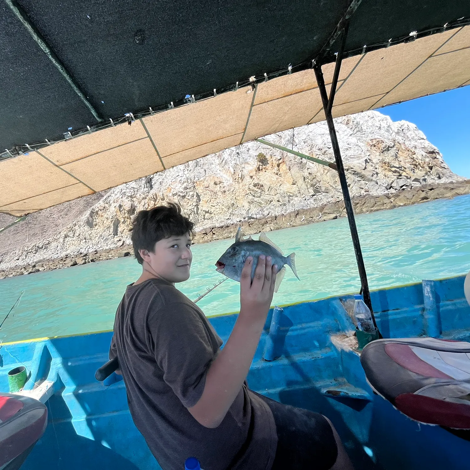 Fish caught on Fishbrain
