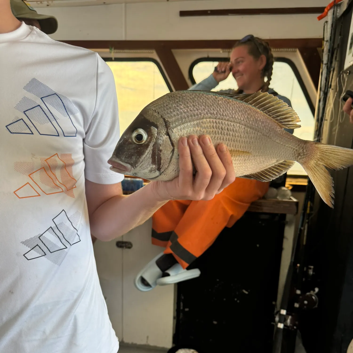 Scup caught on Fishbrain