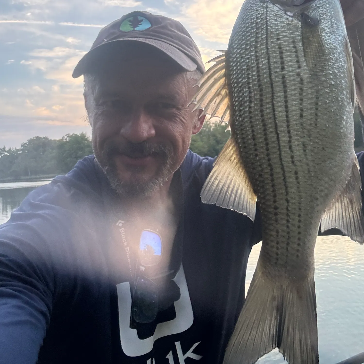 Wiper caught on Fishbrain