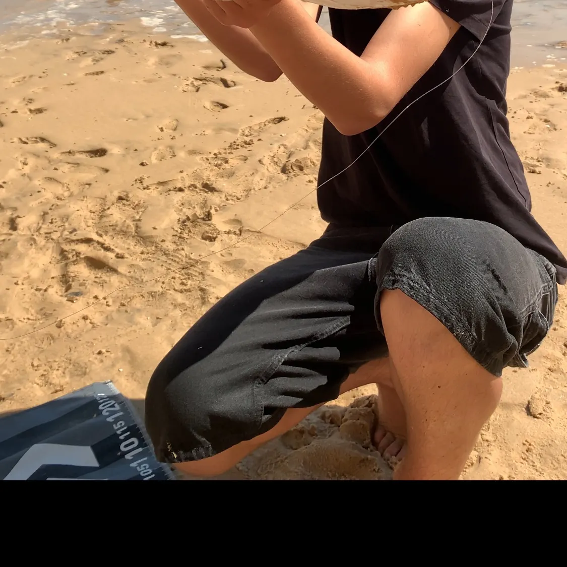 Eastern Australian salmon caught on Fishbrain