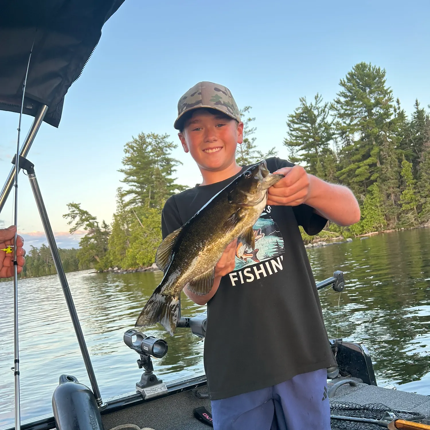 Smallmouth bass caught on Fishbrain