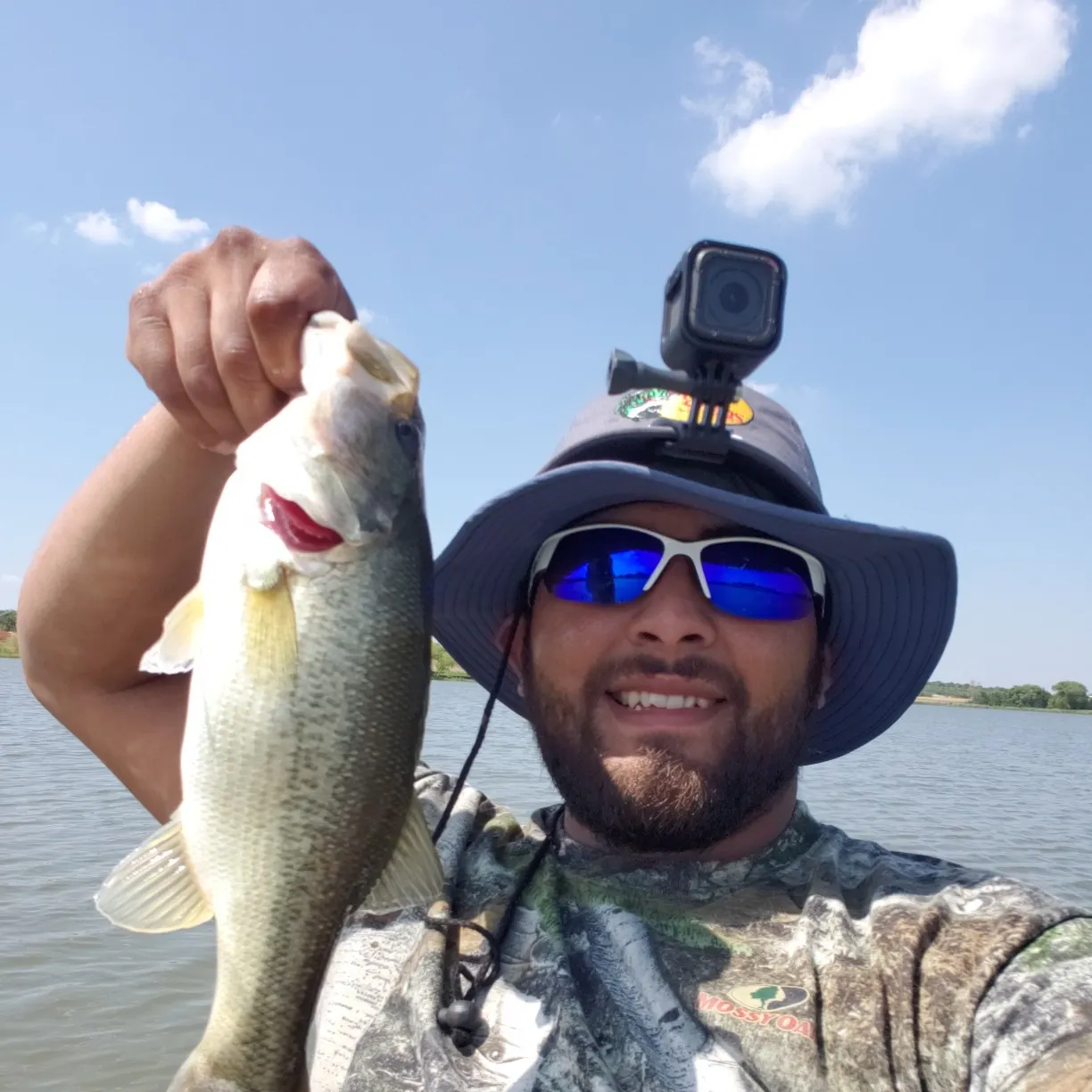Fish caught on Fishbrain