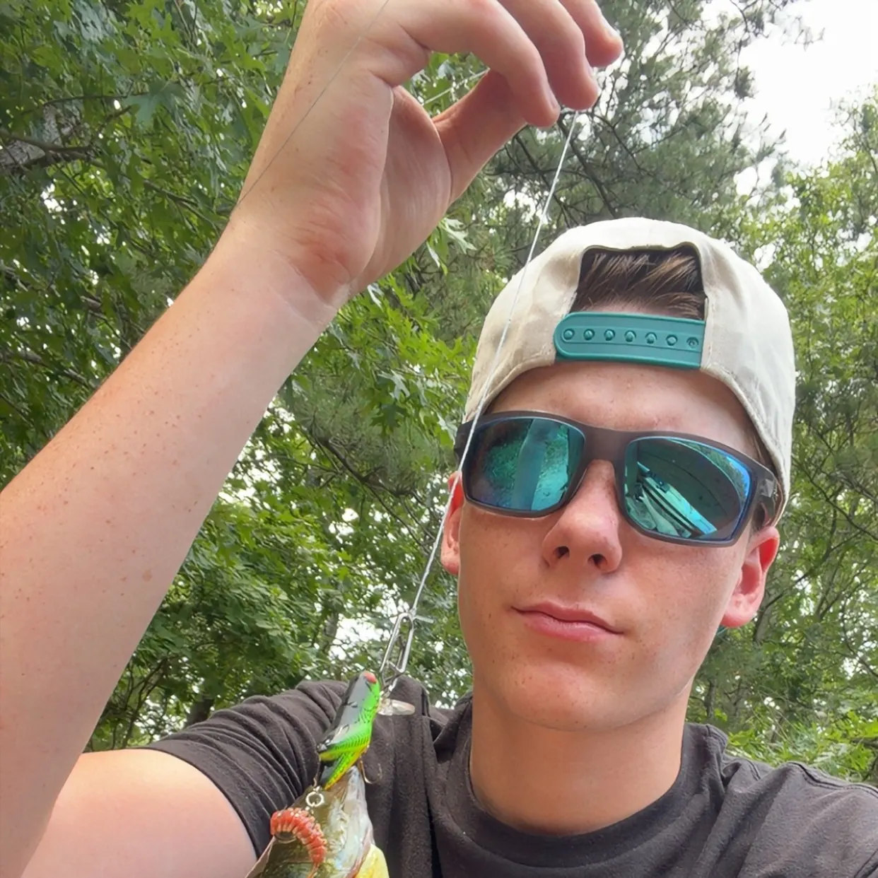 Bluegill caught on Fishbrain