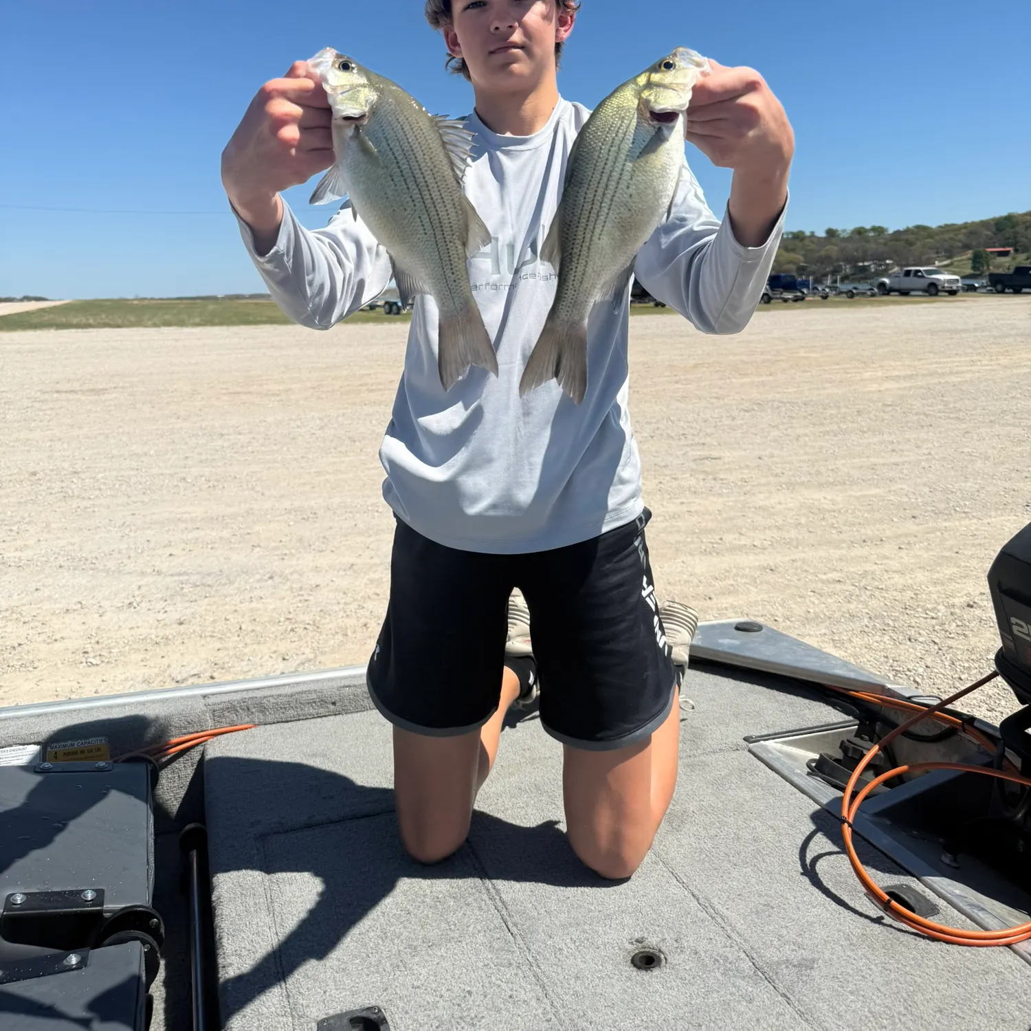The most recent White bass catches on Fishbrain