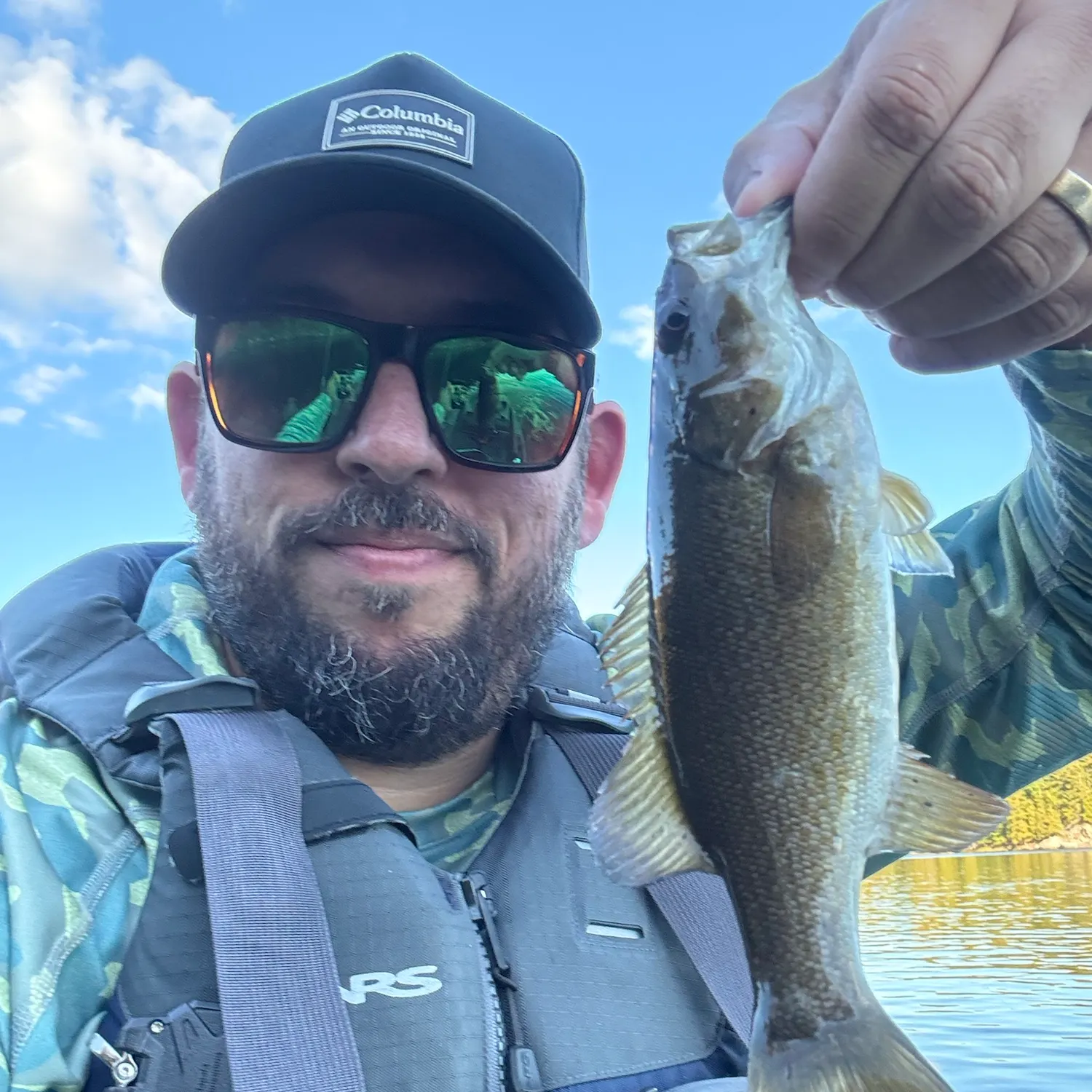 Smallmouth bass caught on Fishbrain