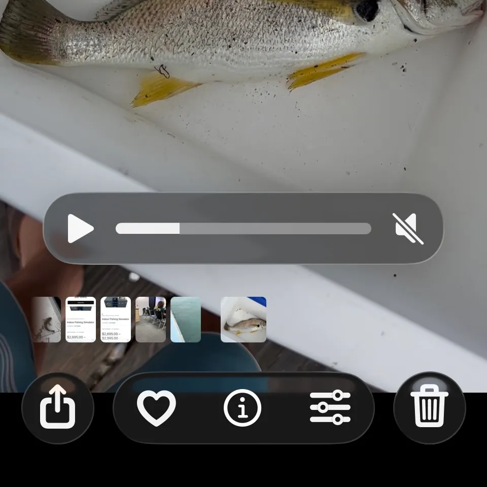 The most recent Yellowfin croaker catches on Fishbrain