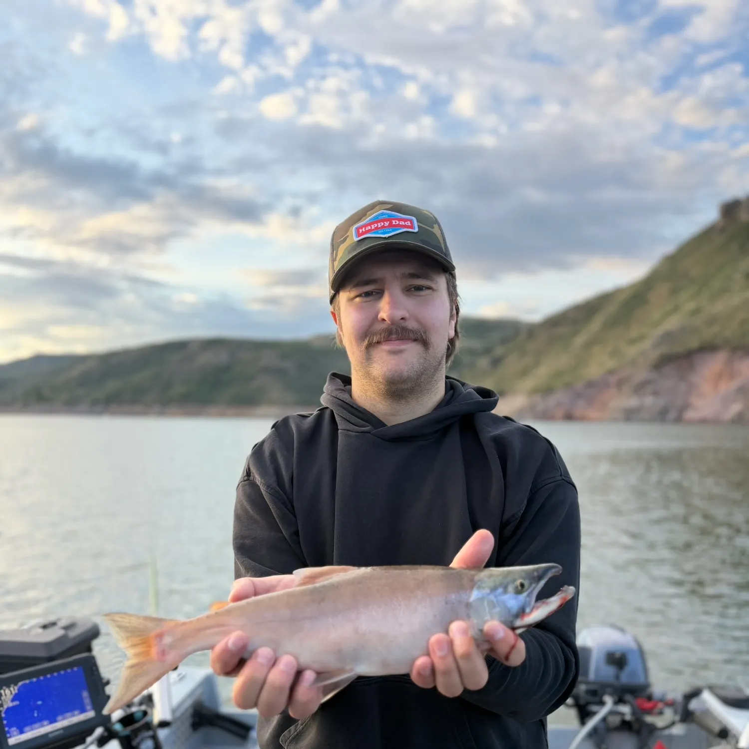 The most recent Kokanee salmon catches on Fishbrain