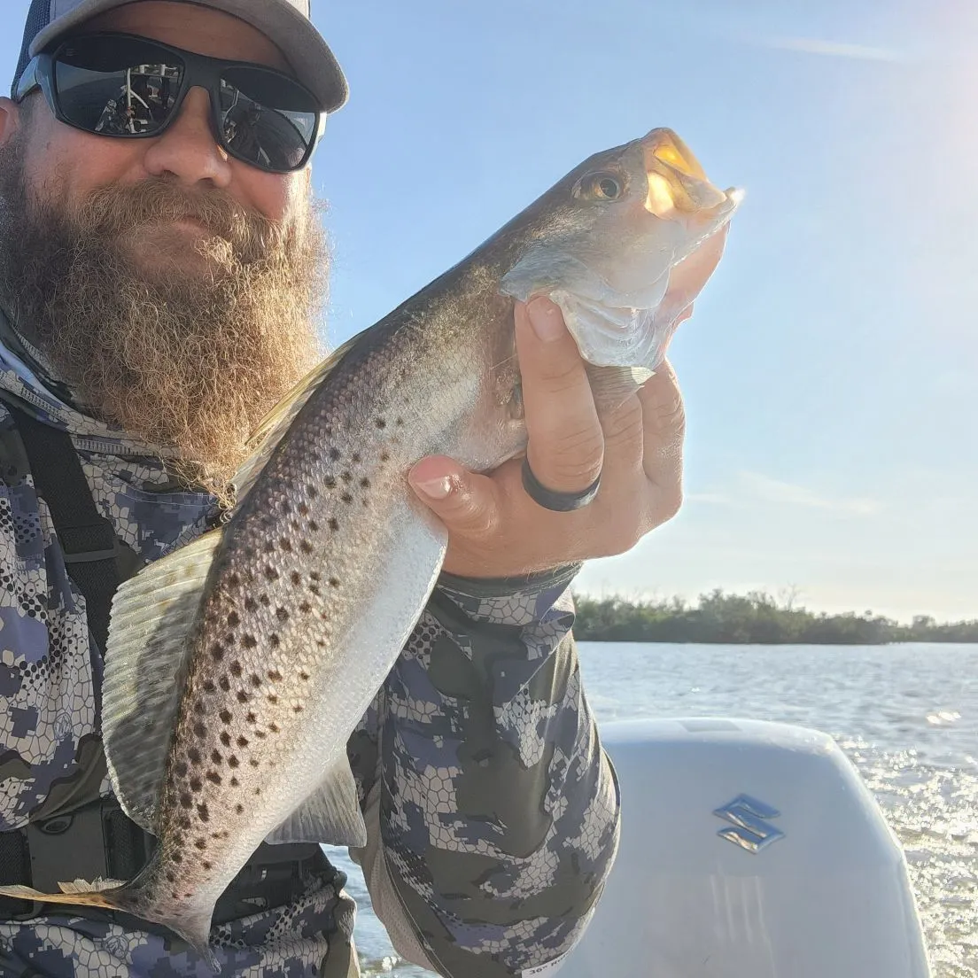 The most recent Spotted seatrout catches on Fishbrain