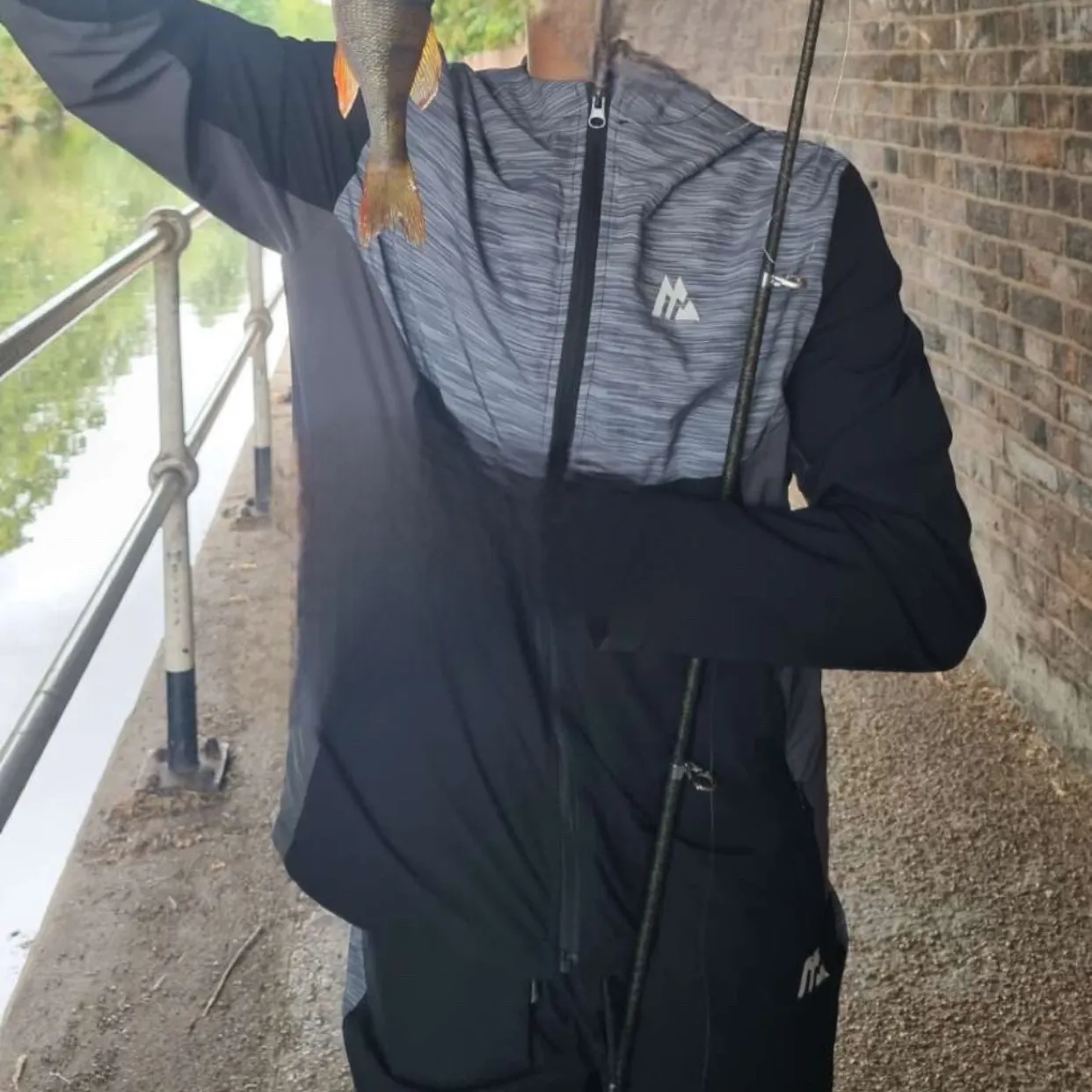 European perch caught on Fishbrain