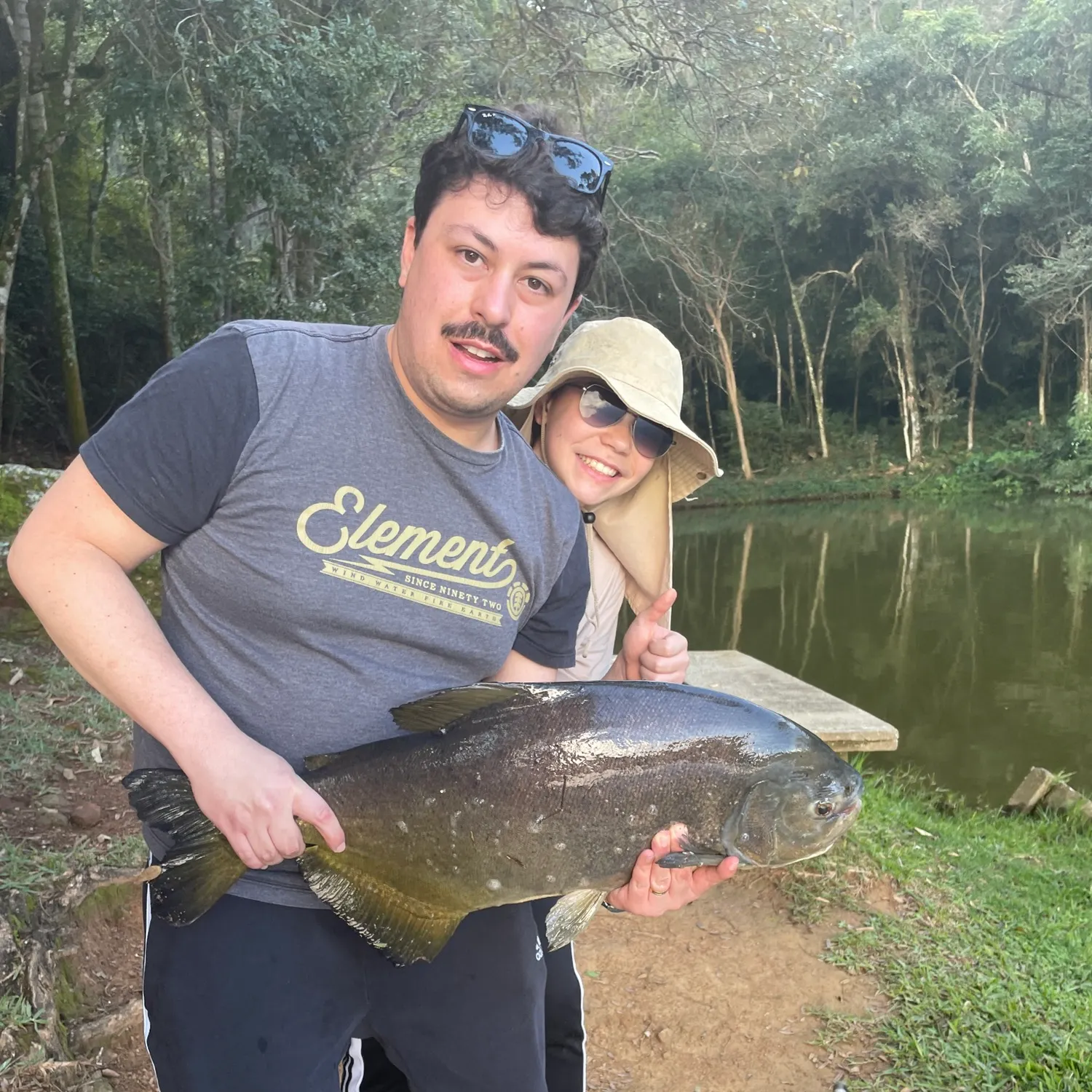 Fish caught on Fishbrain
