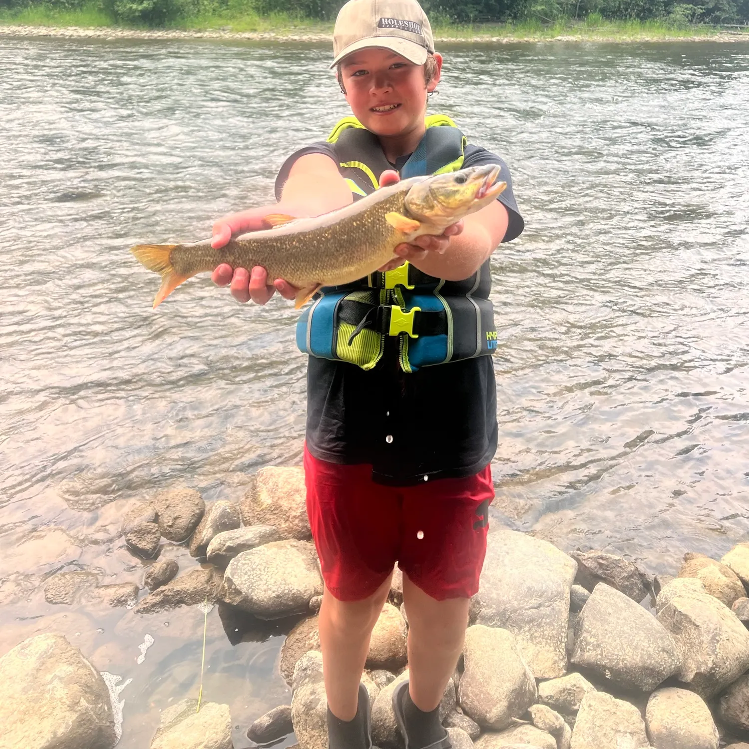 Northern pikeminnow caught on Fishbrain
