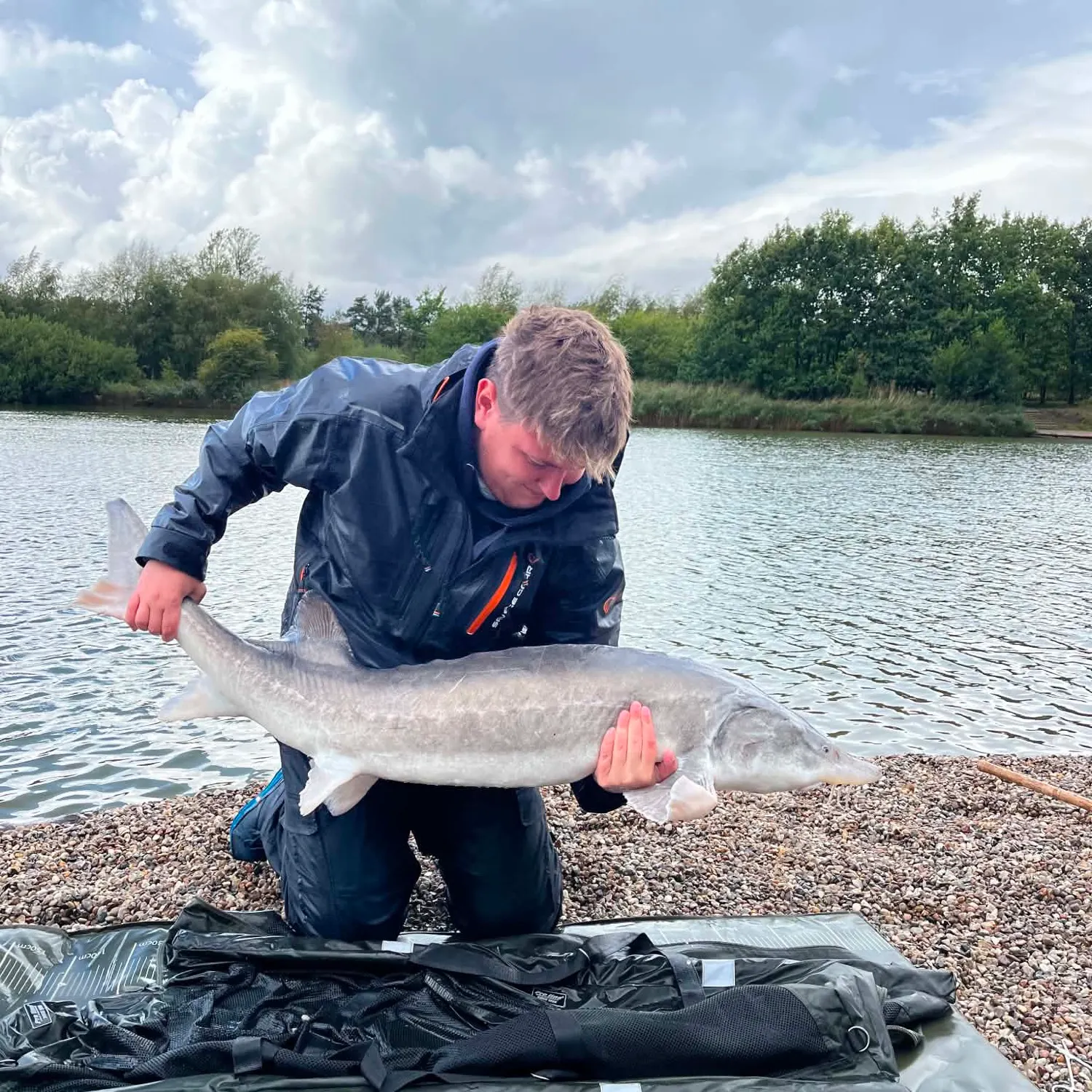 The most recent Russian sturgeon catches on Fishbrain