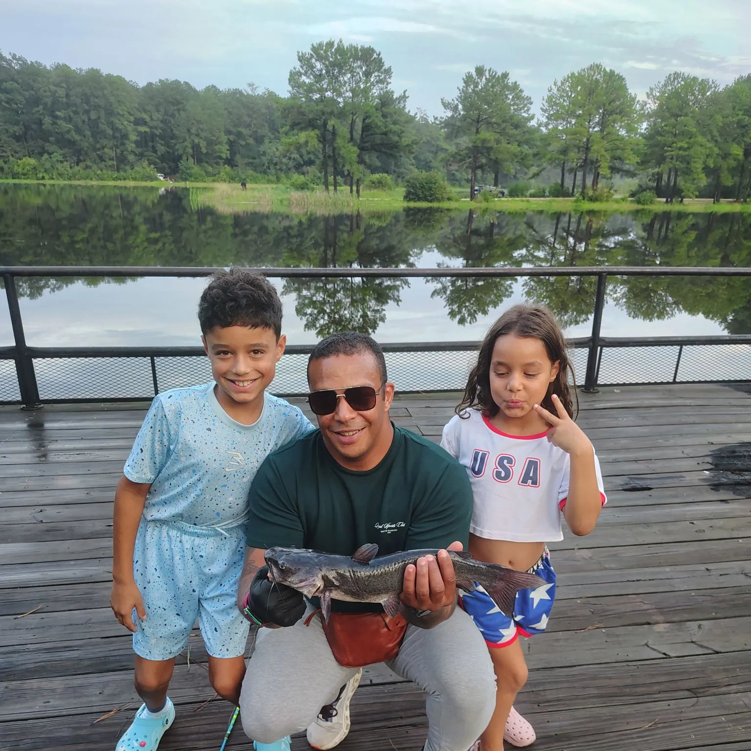 Channel catfish caught on Fishbrain