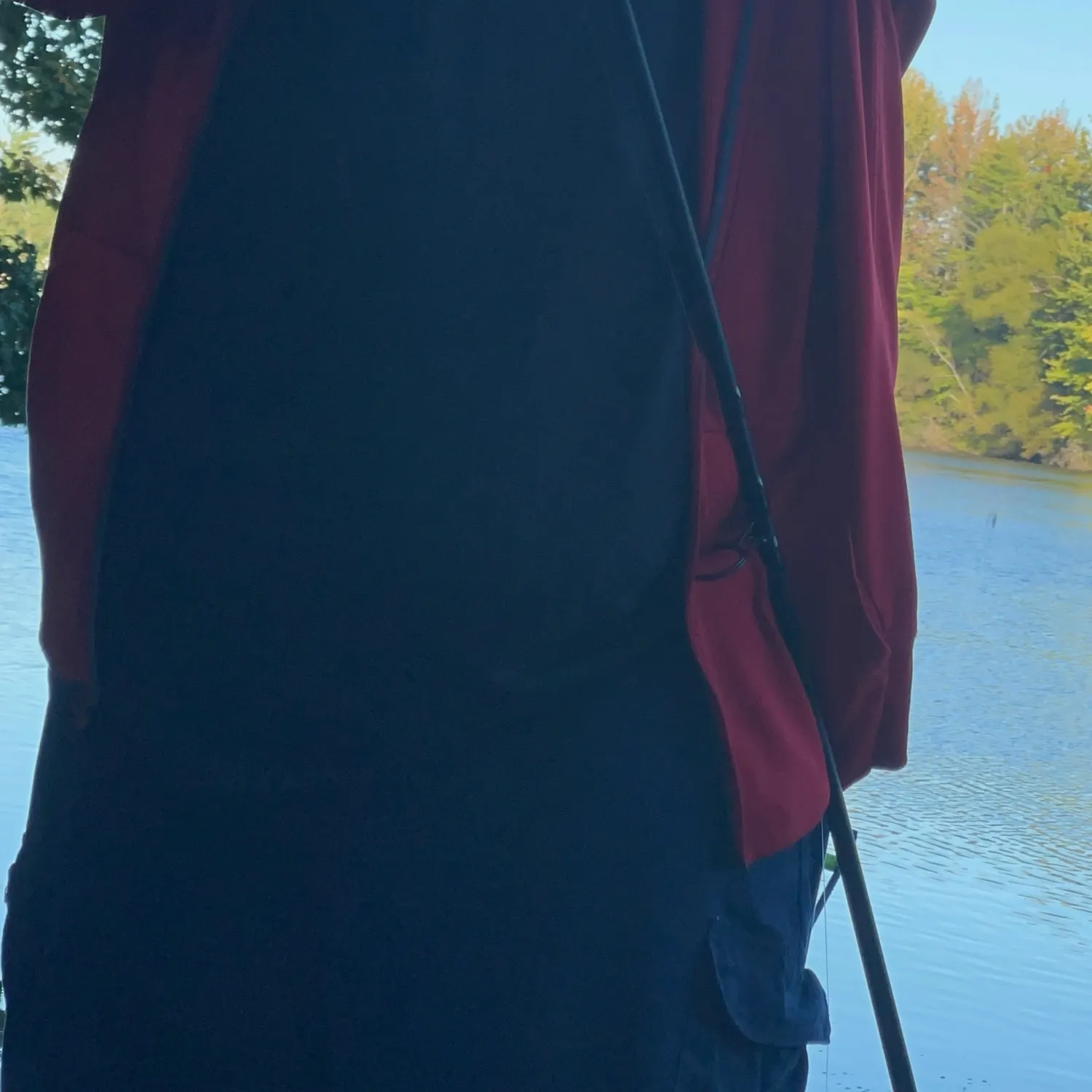 Channel catfish caught on Fishbrain