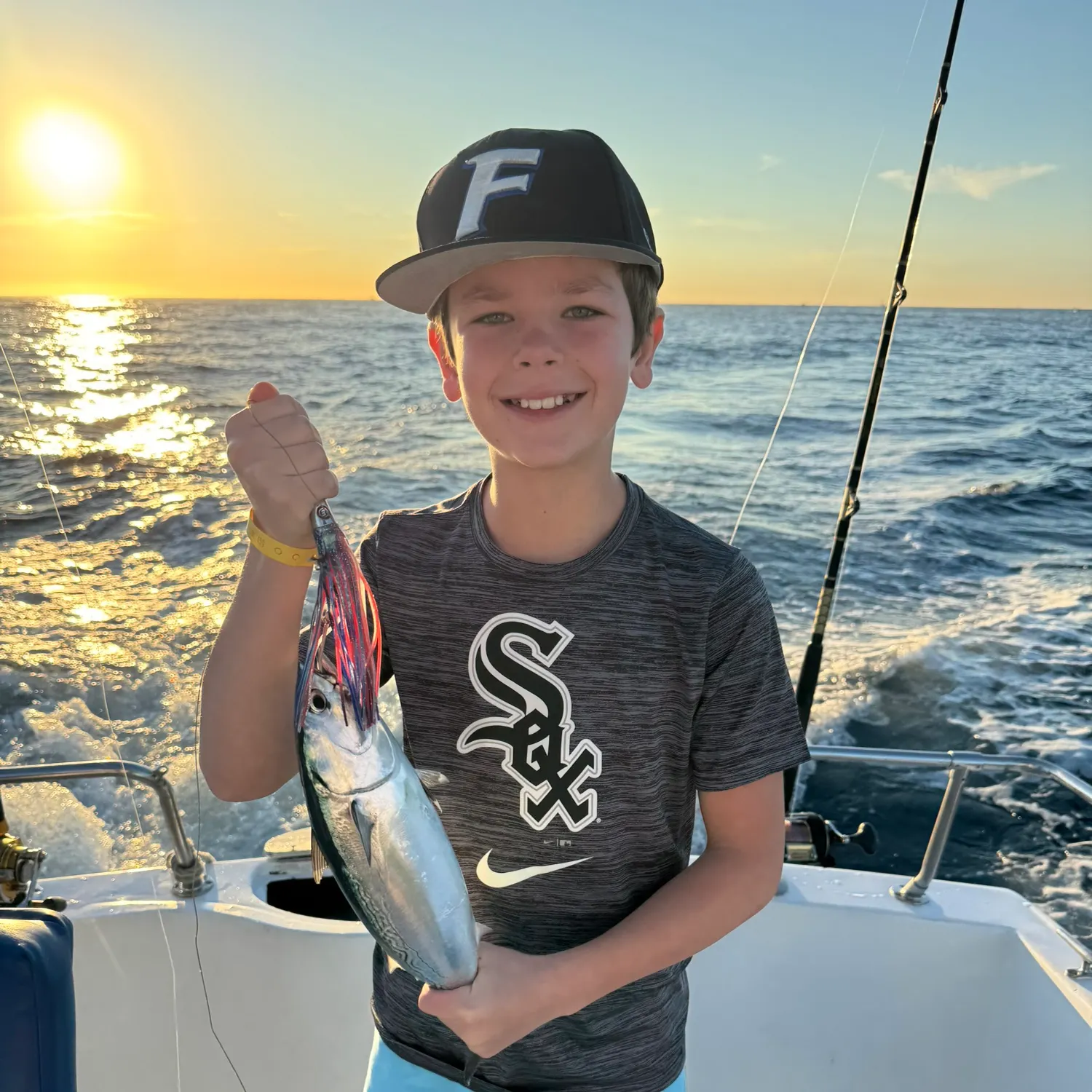 The most recent Eastern Pacific bonito catches on Fishbrain