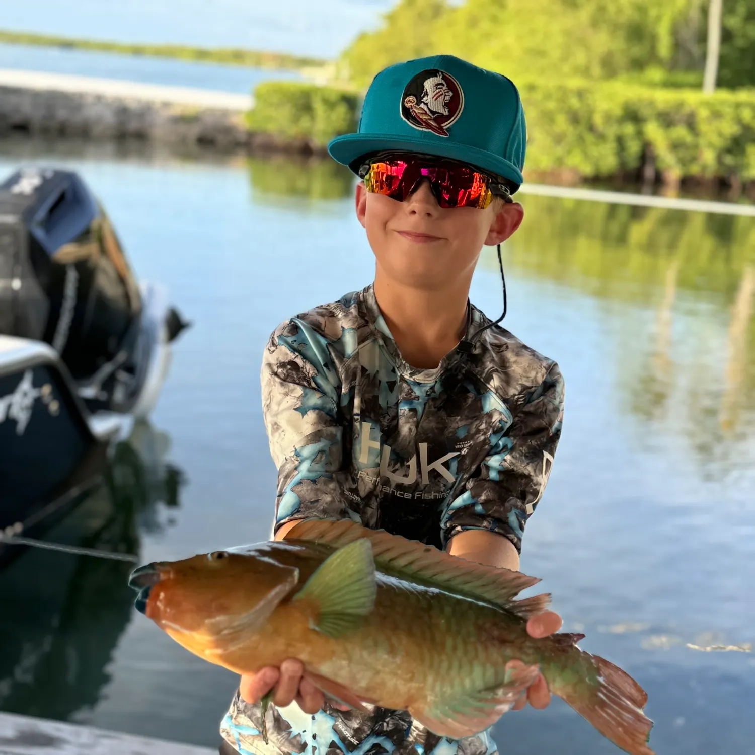 The most recent Ember parrotfish catches on Fishbrain