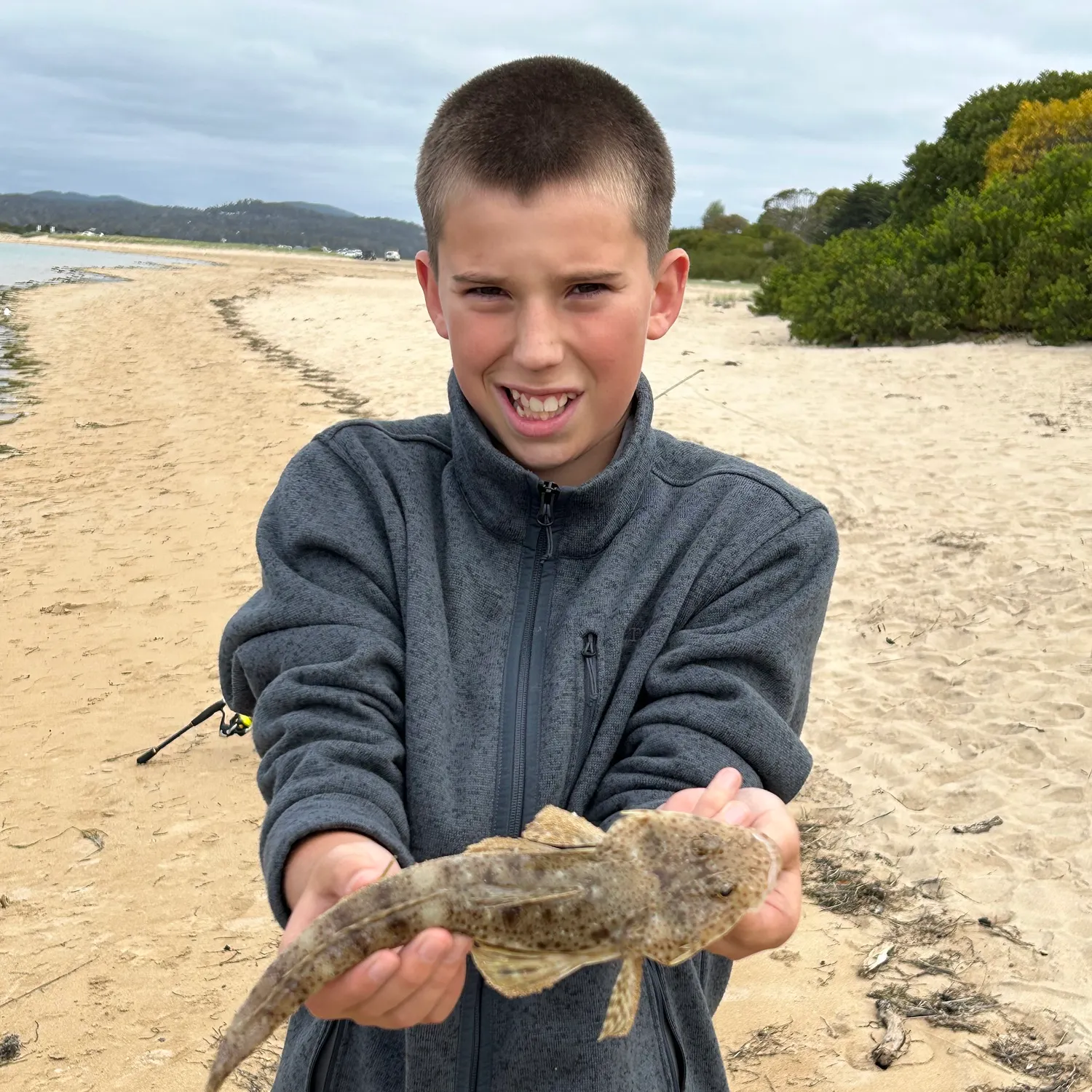 The most recent Bar-tailed flathead catches on Fishbrain