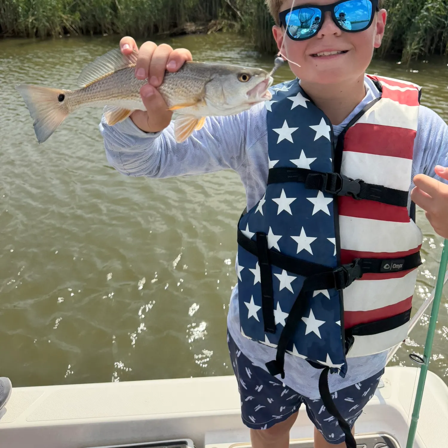 Red drum caught on Fishbrain