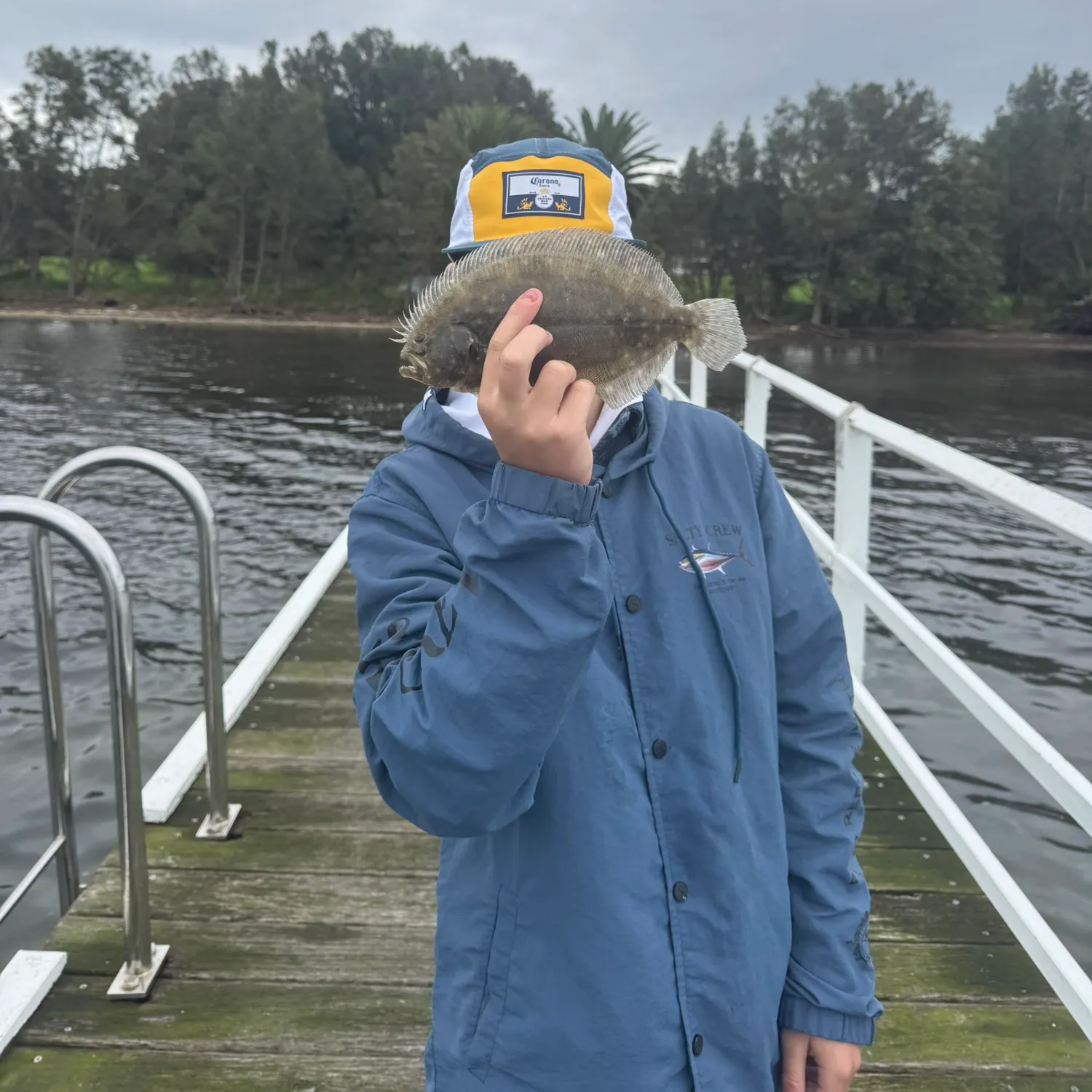 The most recent Largetooth flounder catches on Fishbrain