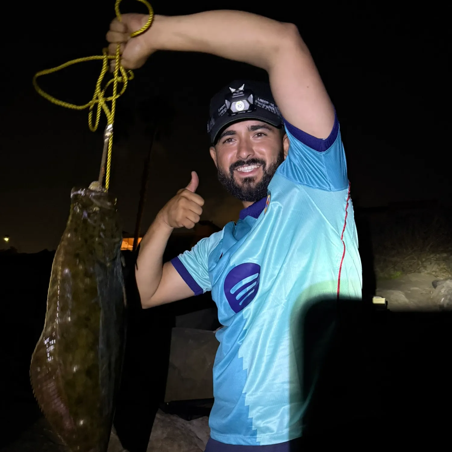 California halibut caught on Fishbrain