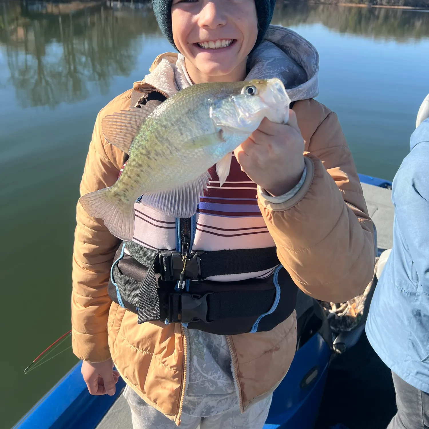 The most recent White crappie catches on Fishbrain