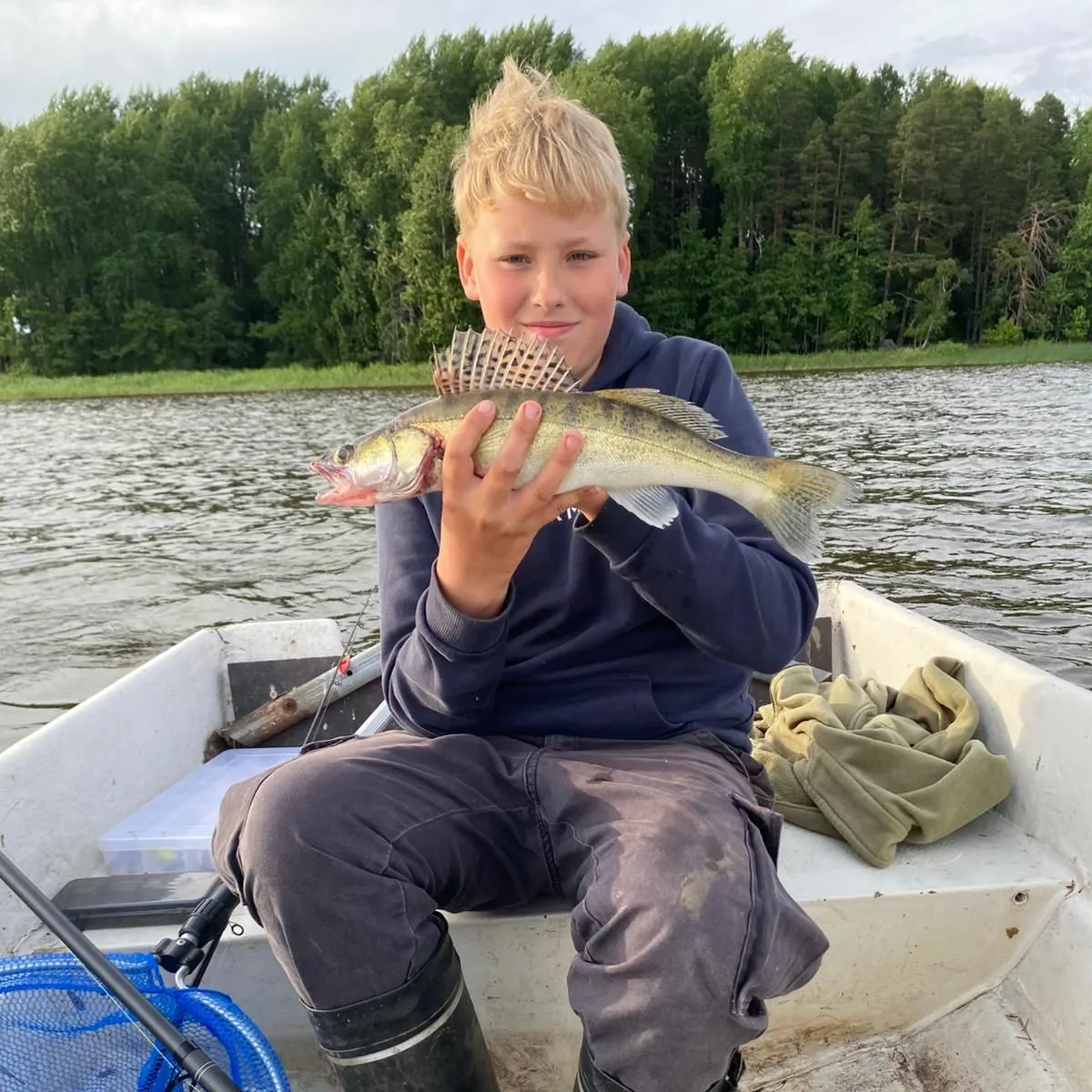 Zander caught on Fishbrain