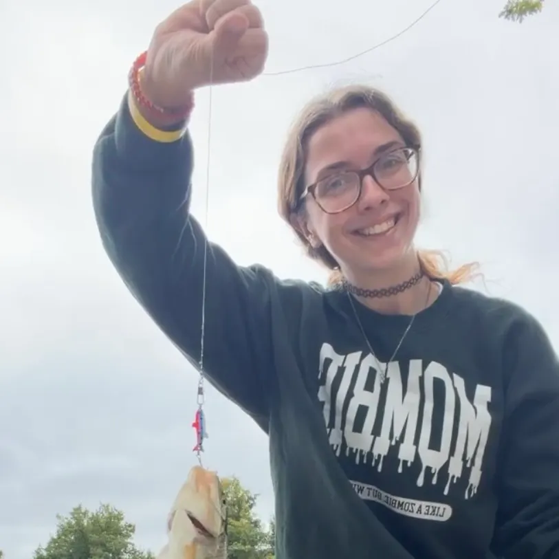 Fallfish caught on Fishbrain