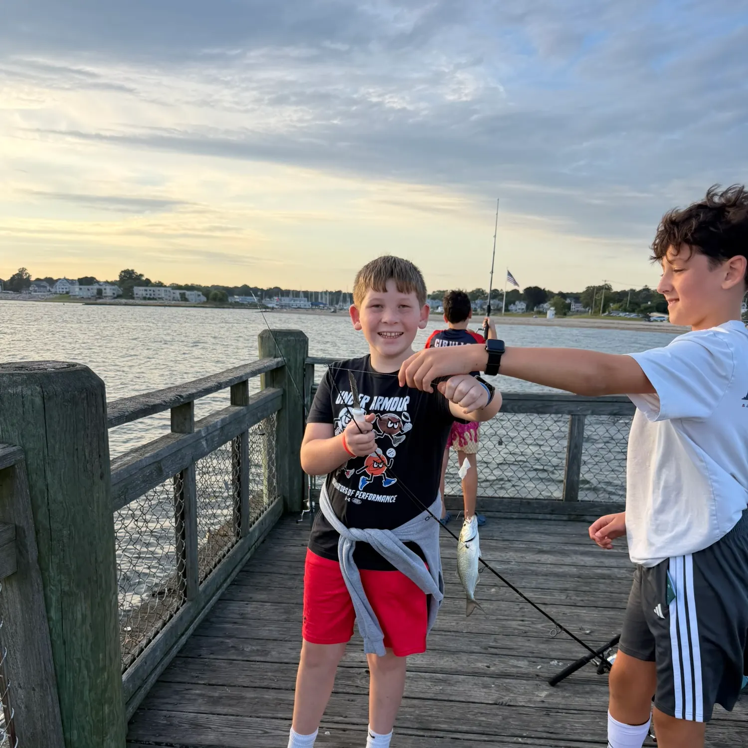 Bluefish caught on Fishbrain