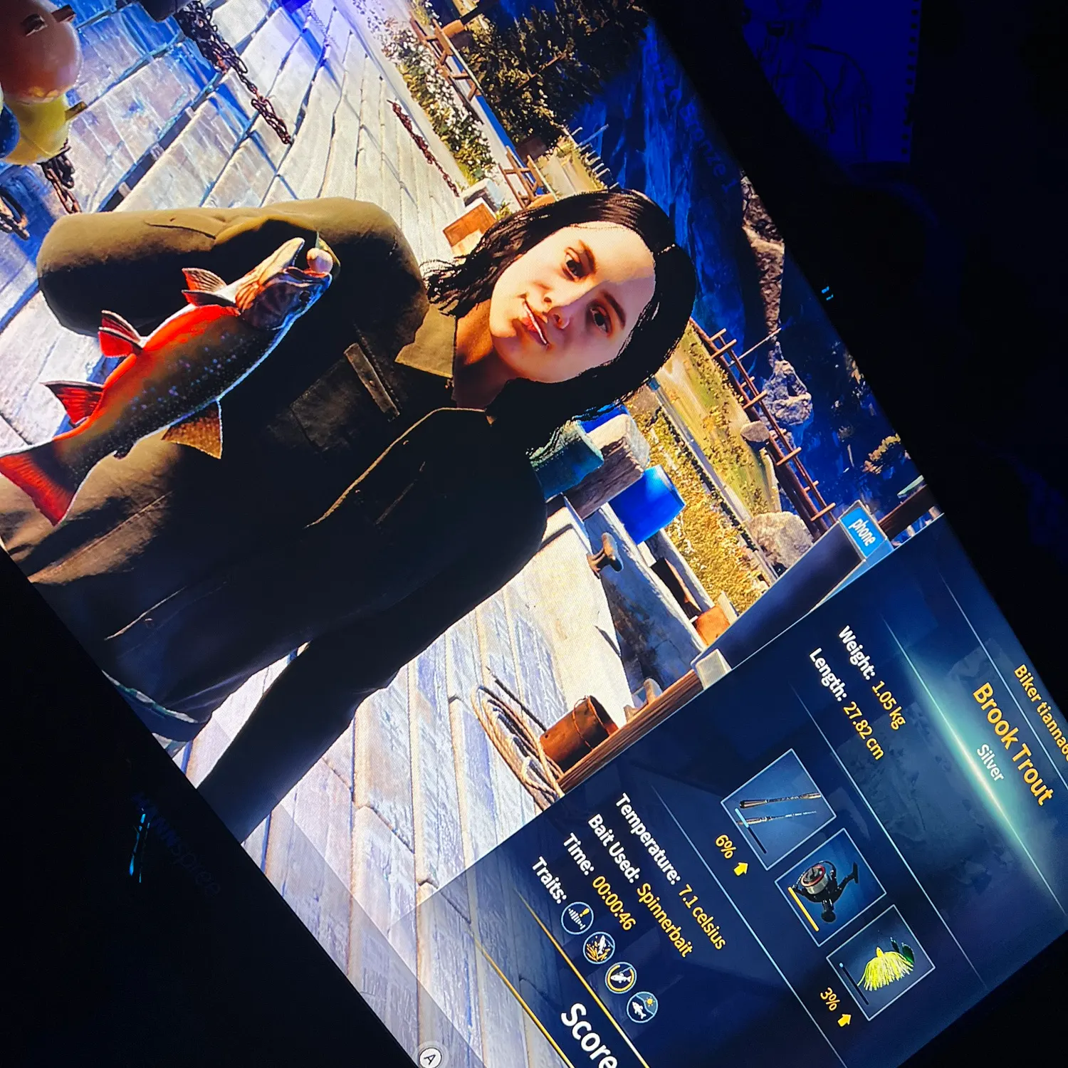 The most recent Arctic char catches on Fishbrain