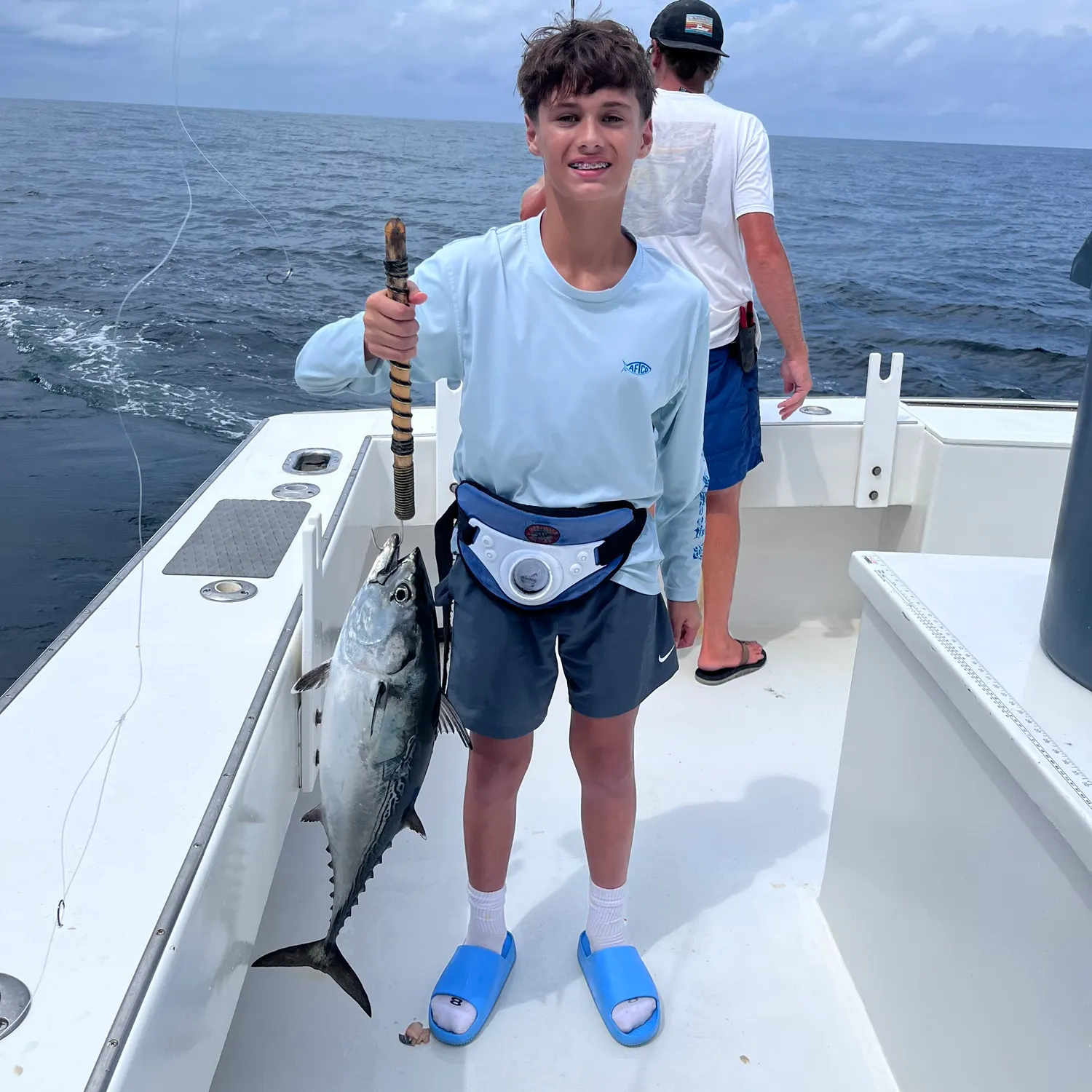 The most recent Plain bonito catches on Fishbrain