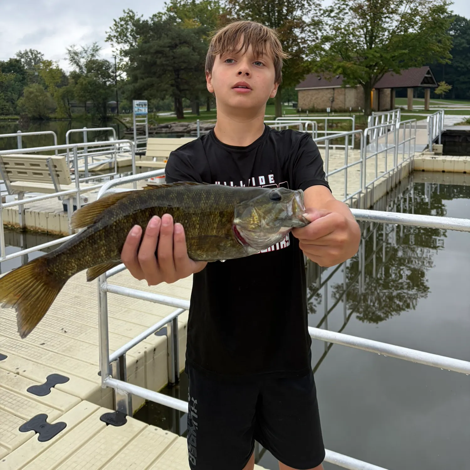 Smallmouth bass caught on Fishbrain